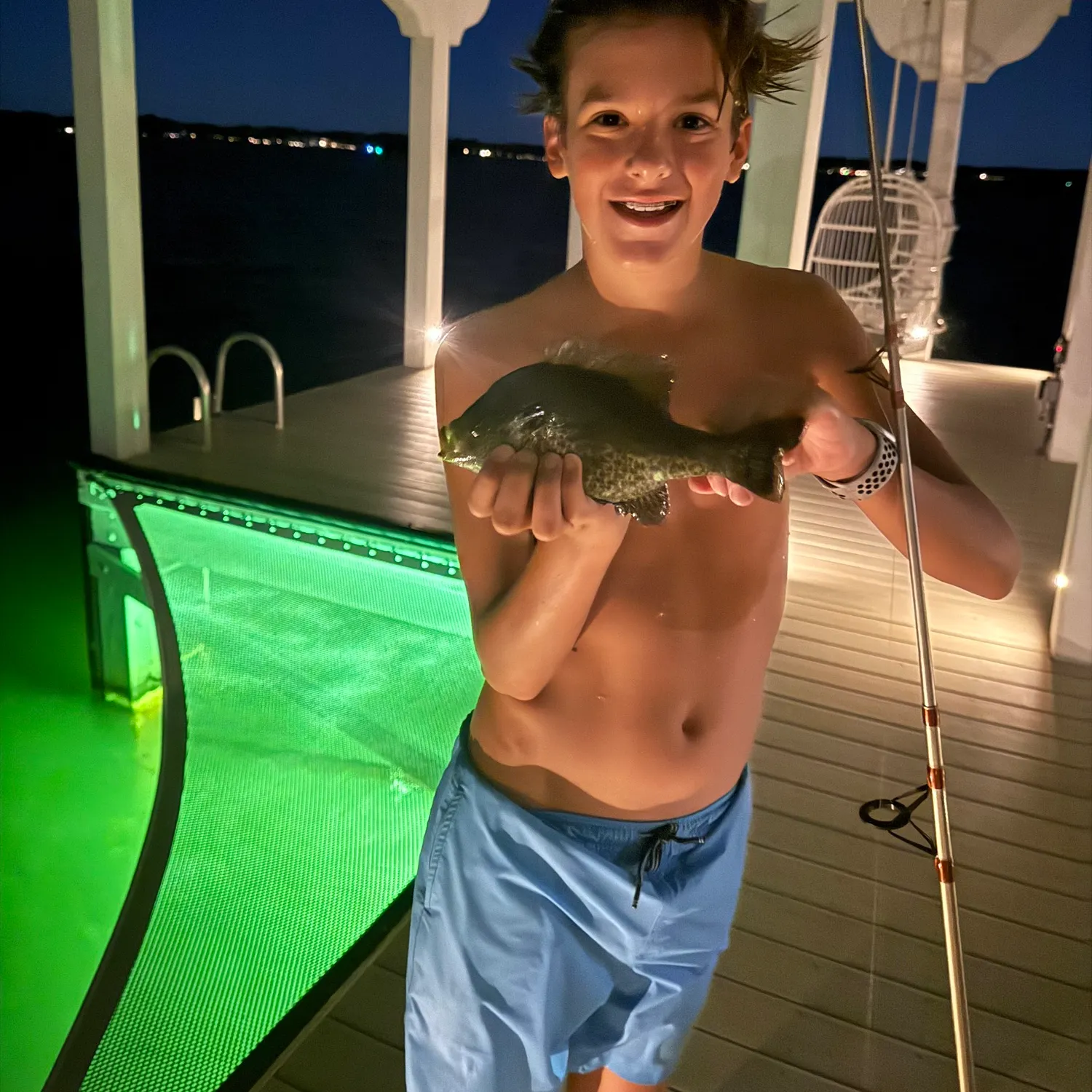 Bluegill caught on Fishbrain