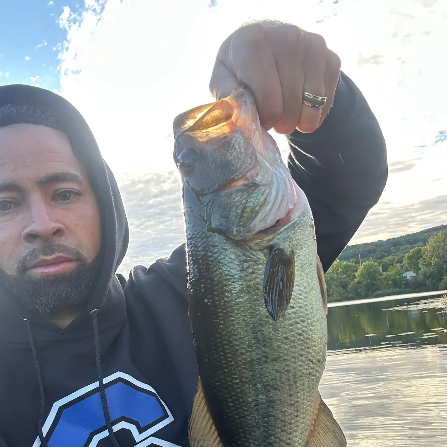 Fish caught on Fishbrain