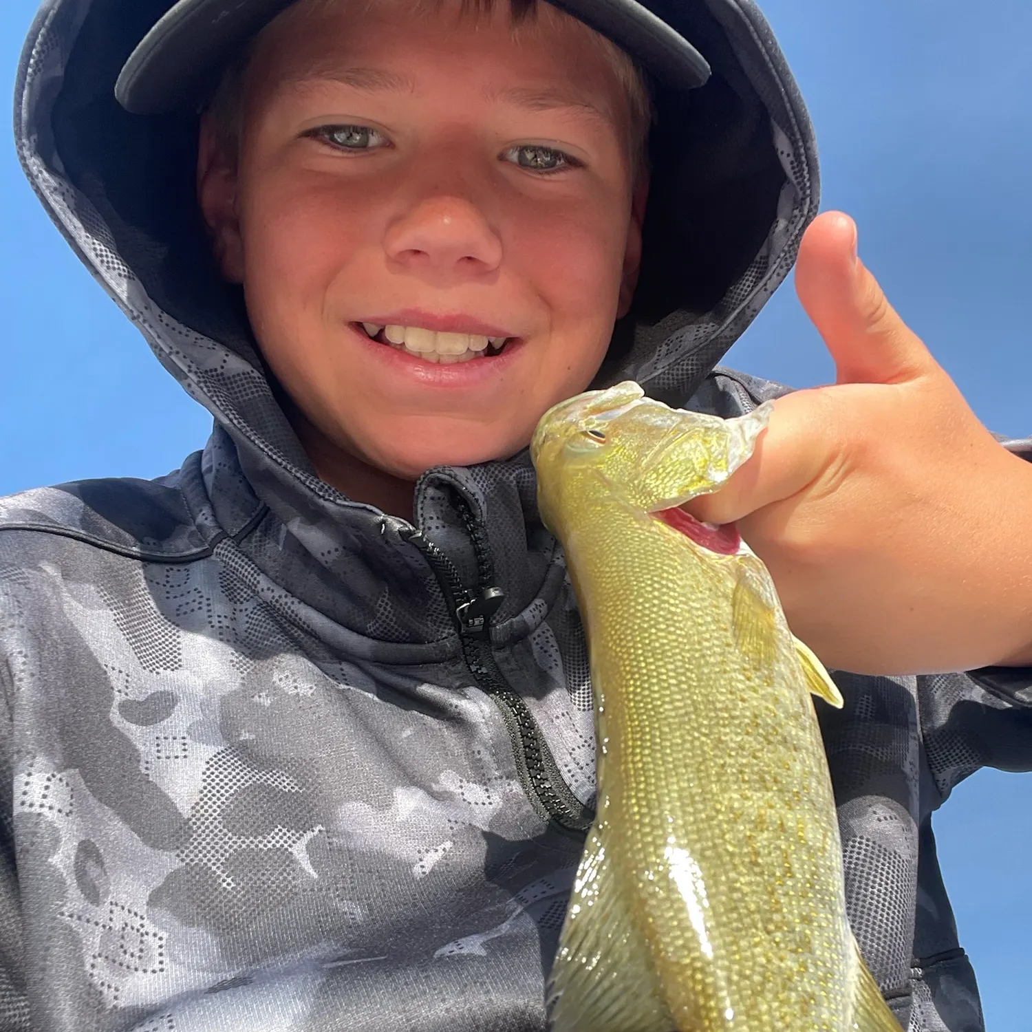 Smallmouth bass caught on Fishbrain
