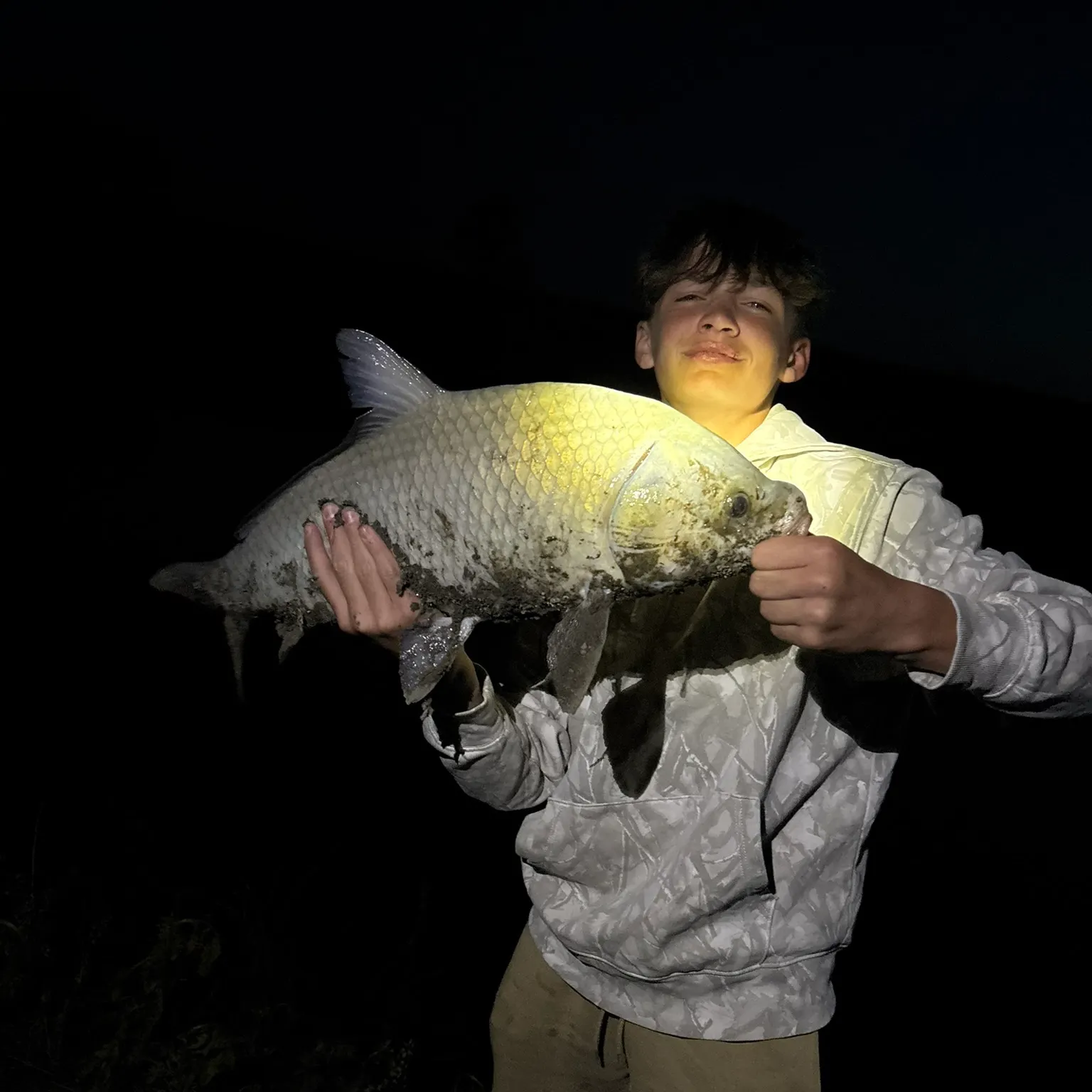 The most recent Smallmouth buffalo catches on Fishbrain