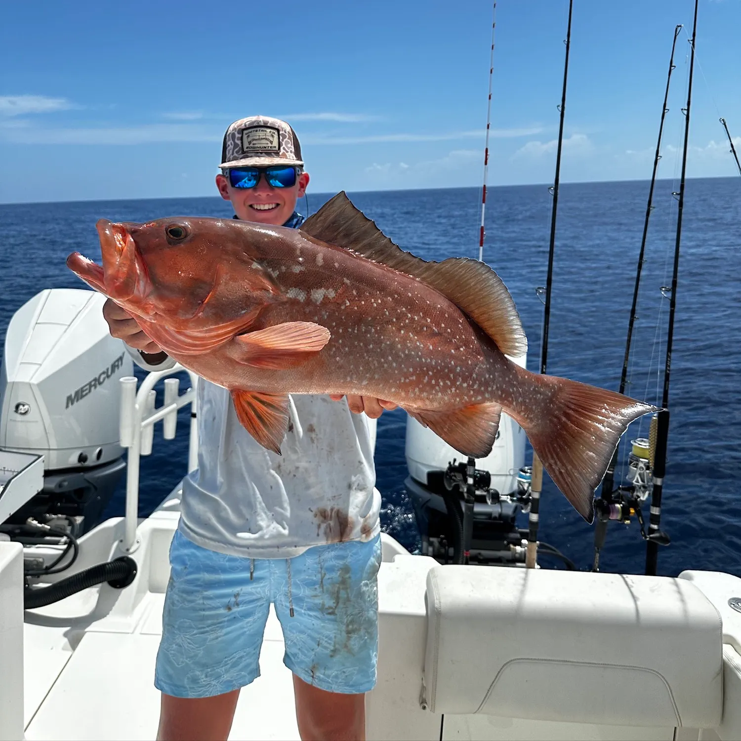 The most recent Red grouper catches on Fishbrain