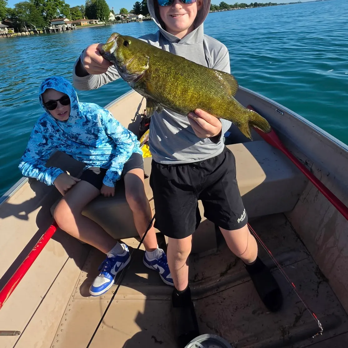 Smallmouth bass caught on Fishbrain