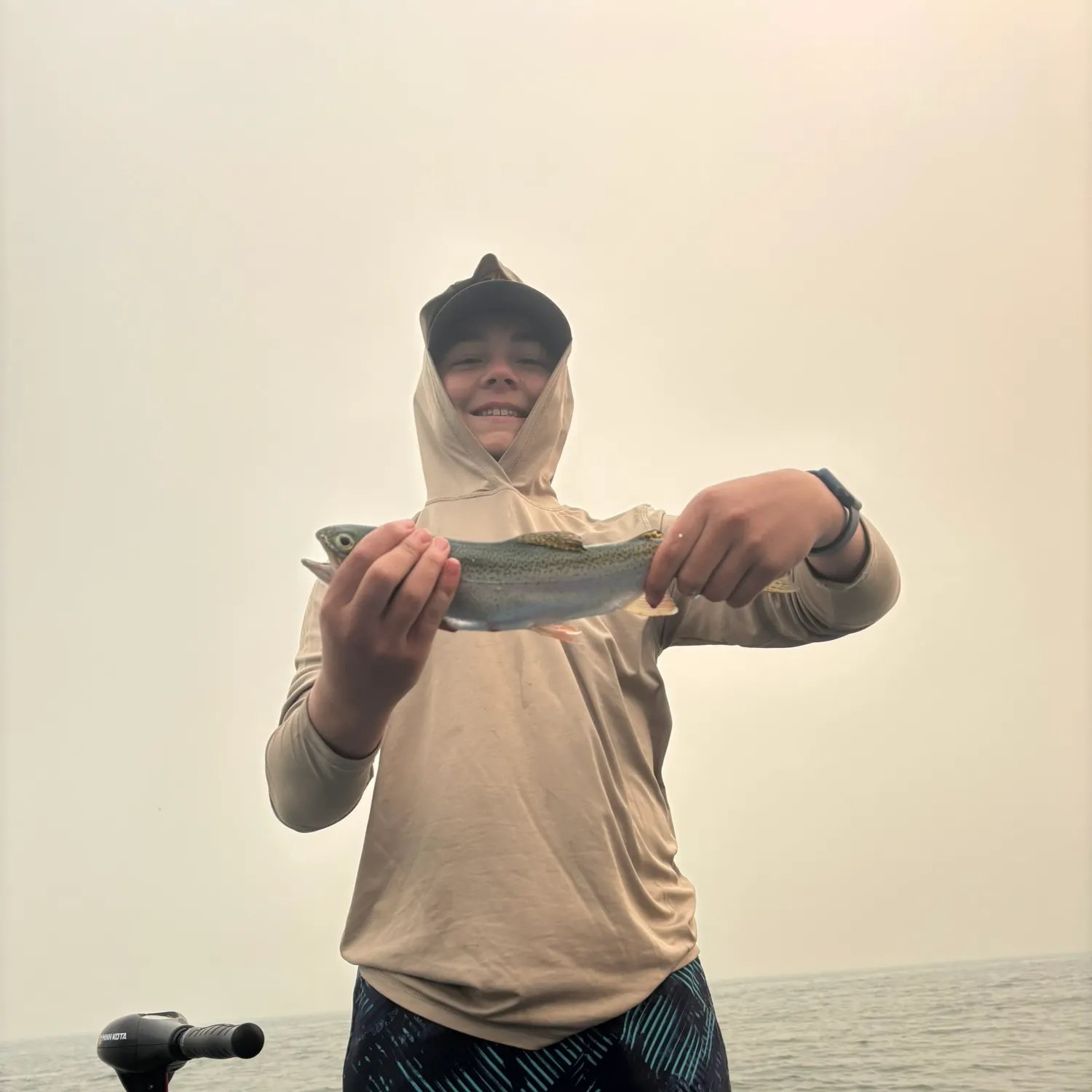 Rainbow trout caught on Fishbrain