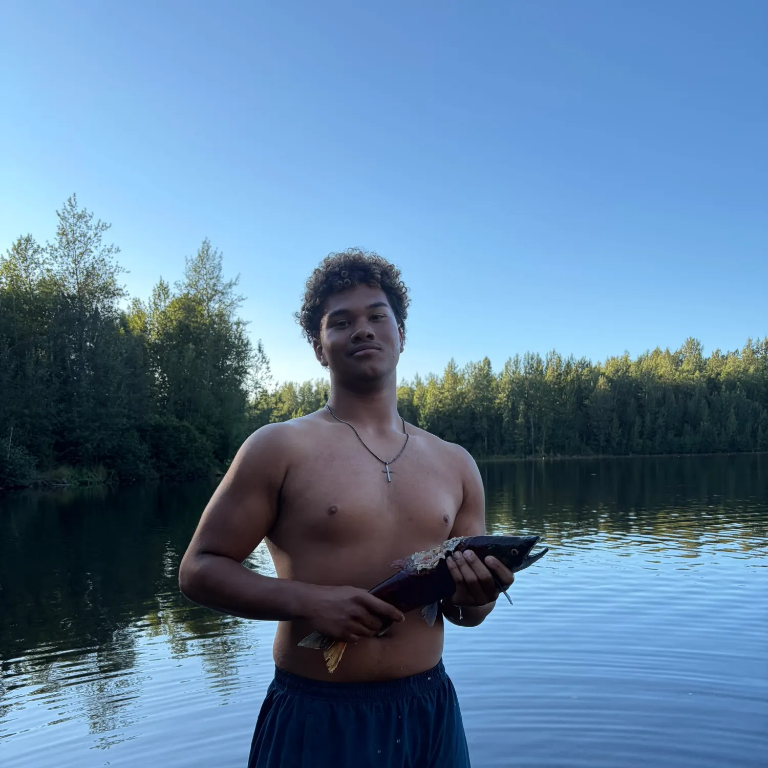Sockeye salmon caught on Fishbrain