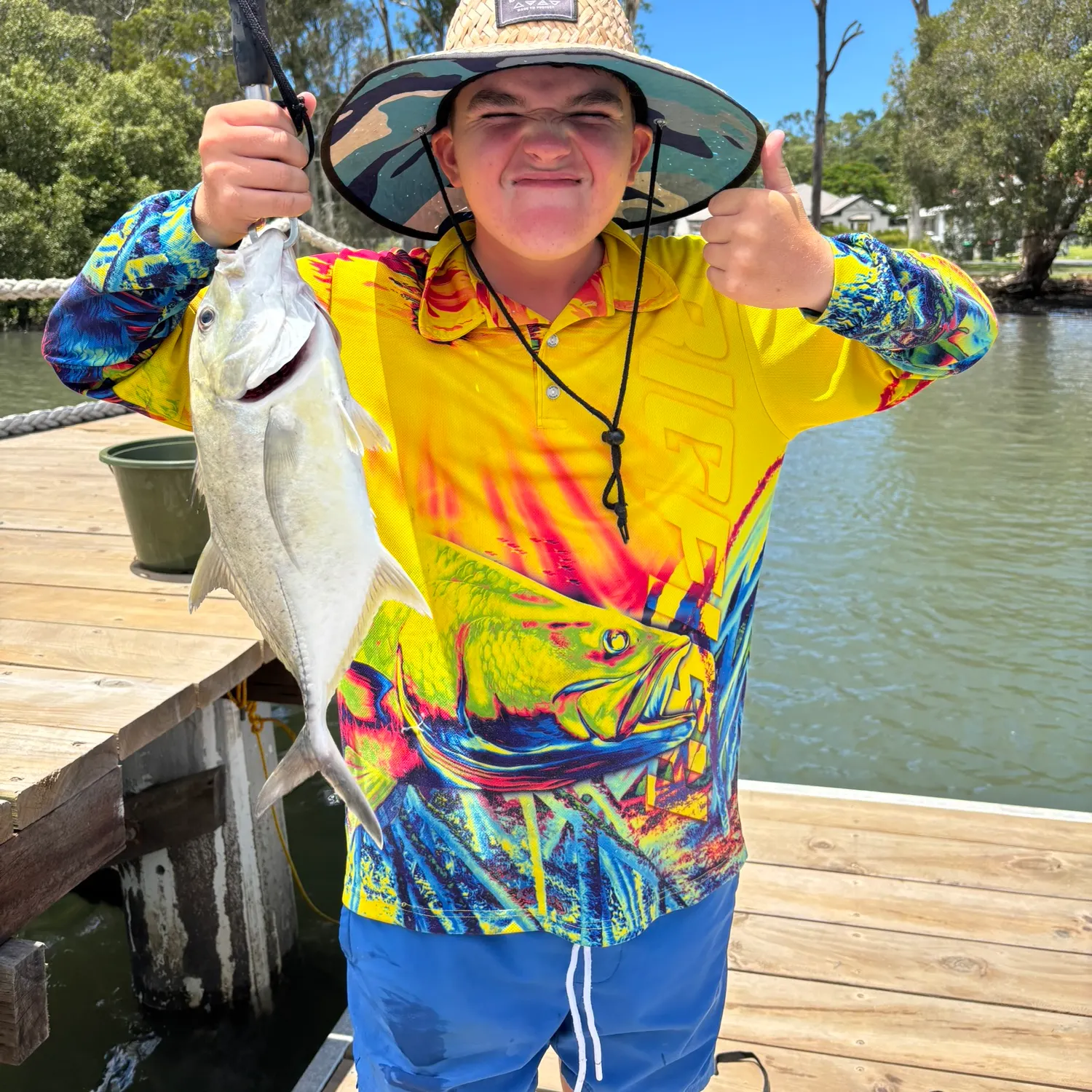 The most recent Giant trevally catches on Fishbrain