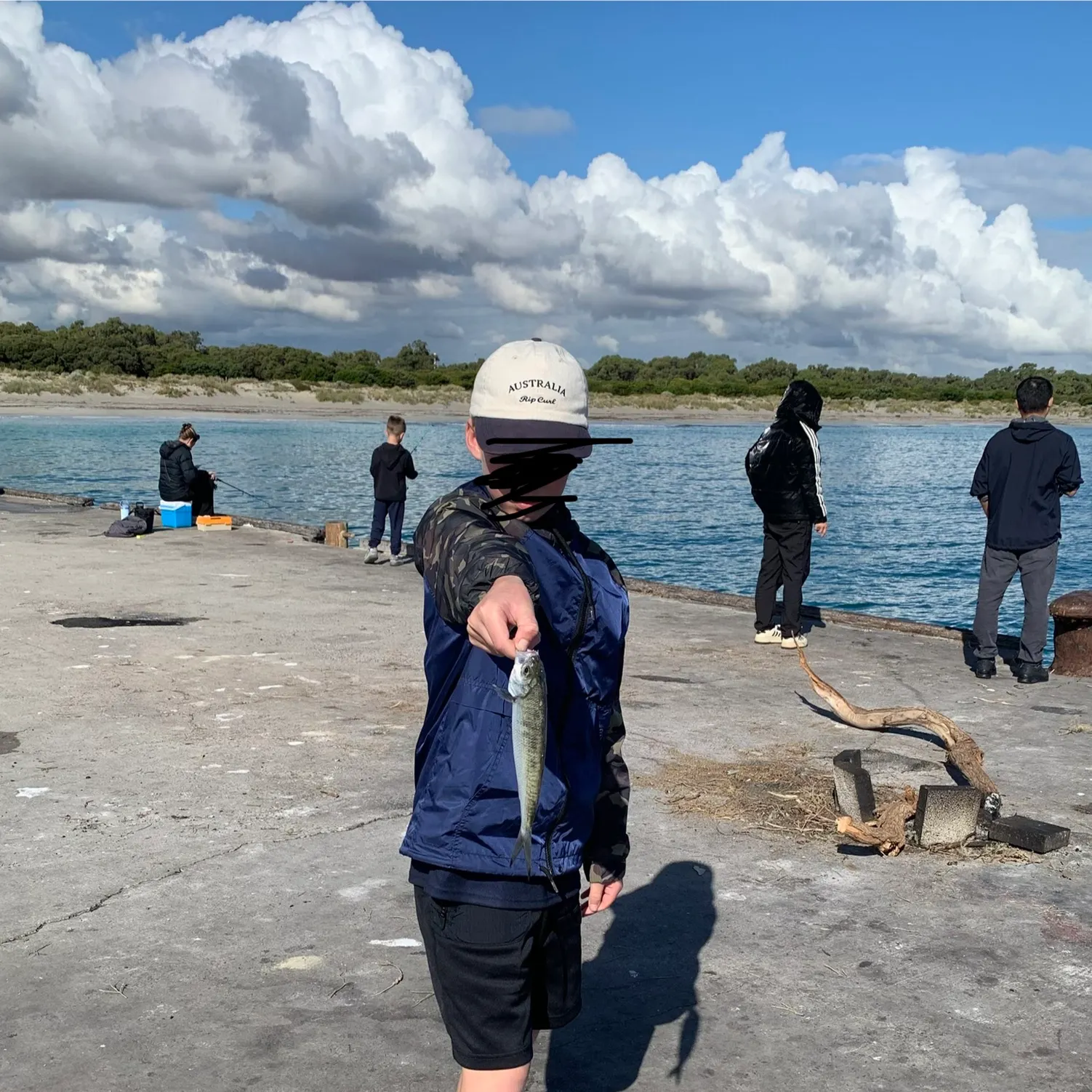 The most recent Australian ruff catches on Fishbrain