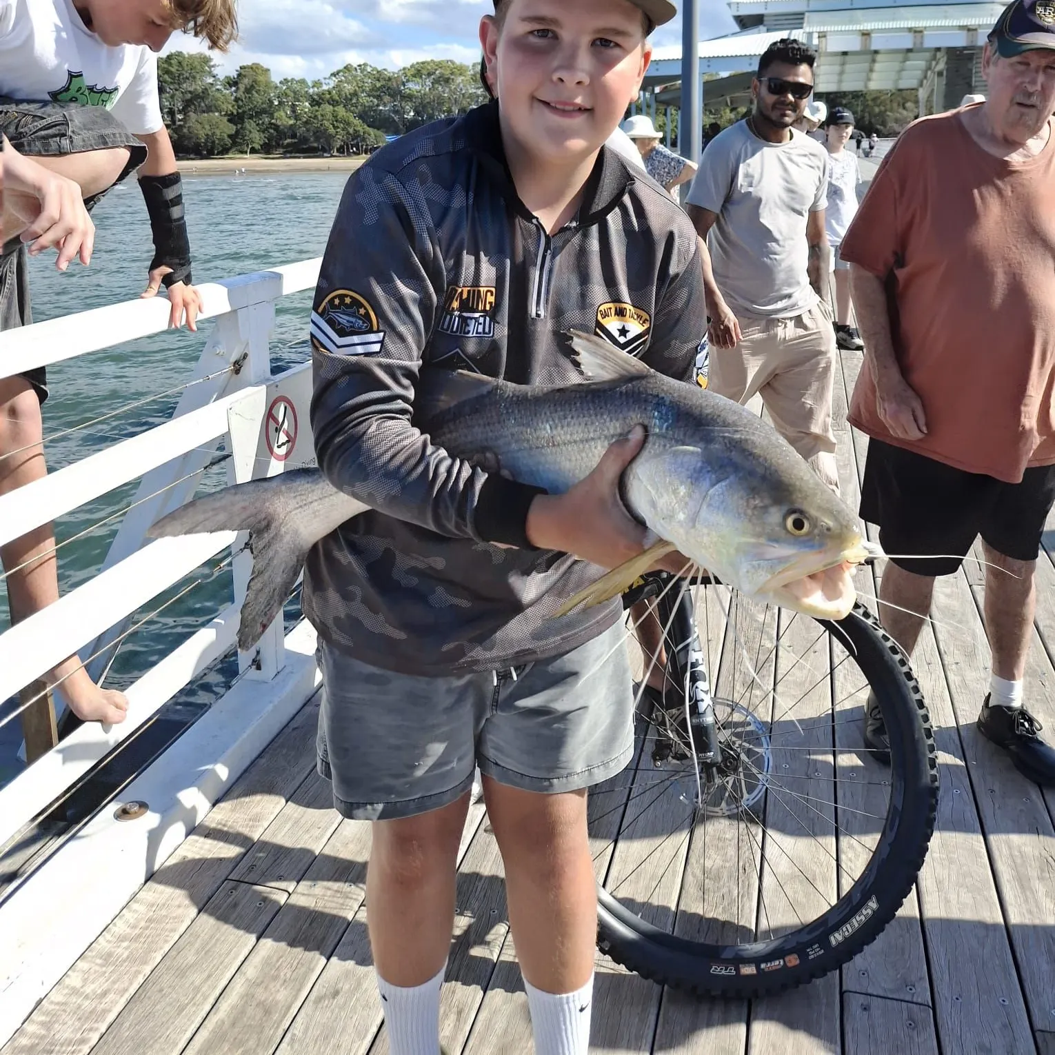 The most recent King threadfin catches on Fishbrain