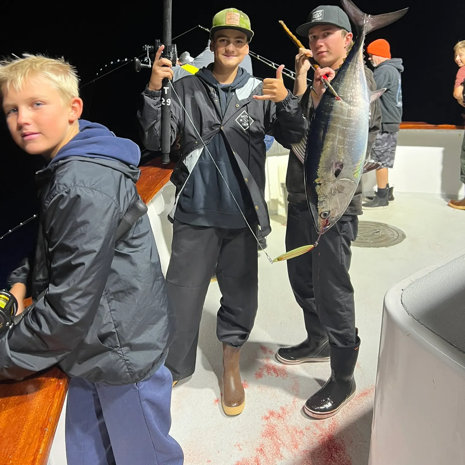 The most recent Southern bluefin tuna catches on Fishbrain