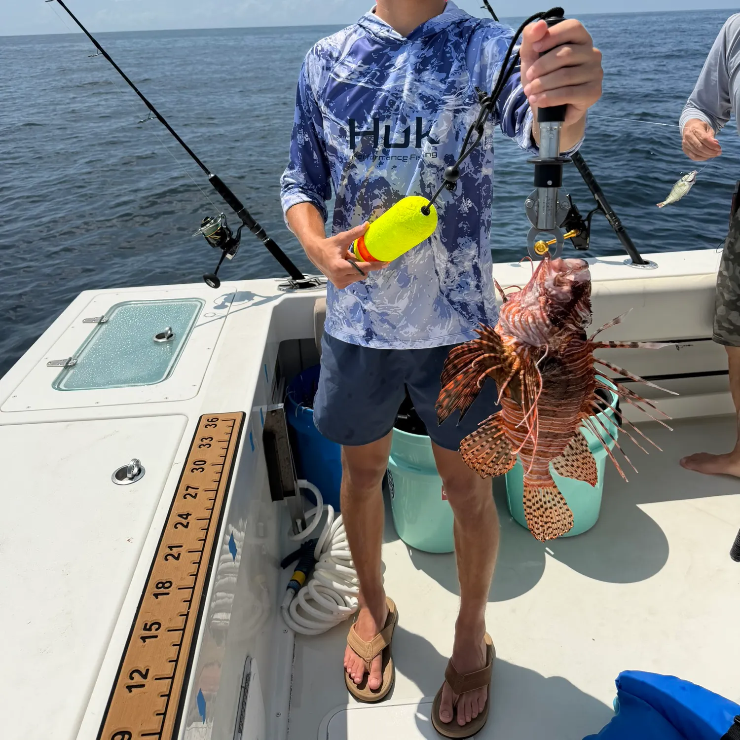 The most recent Red lionfish catches on Fishbrain