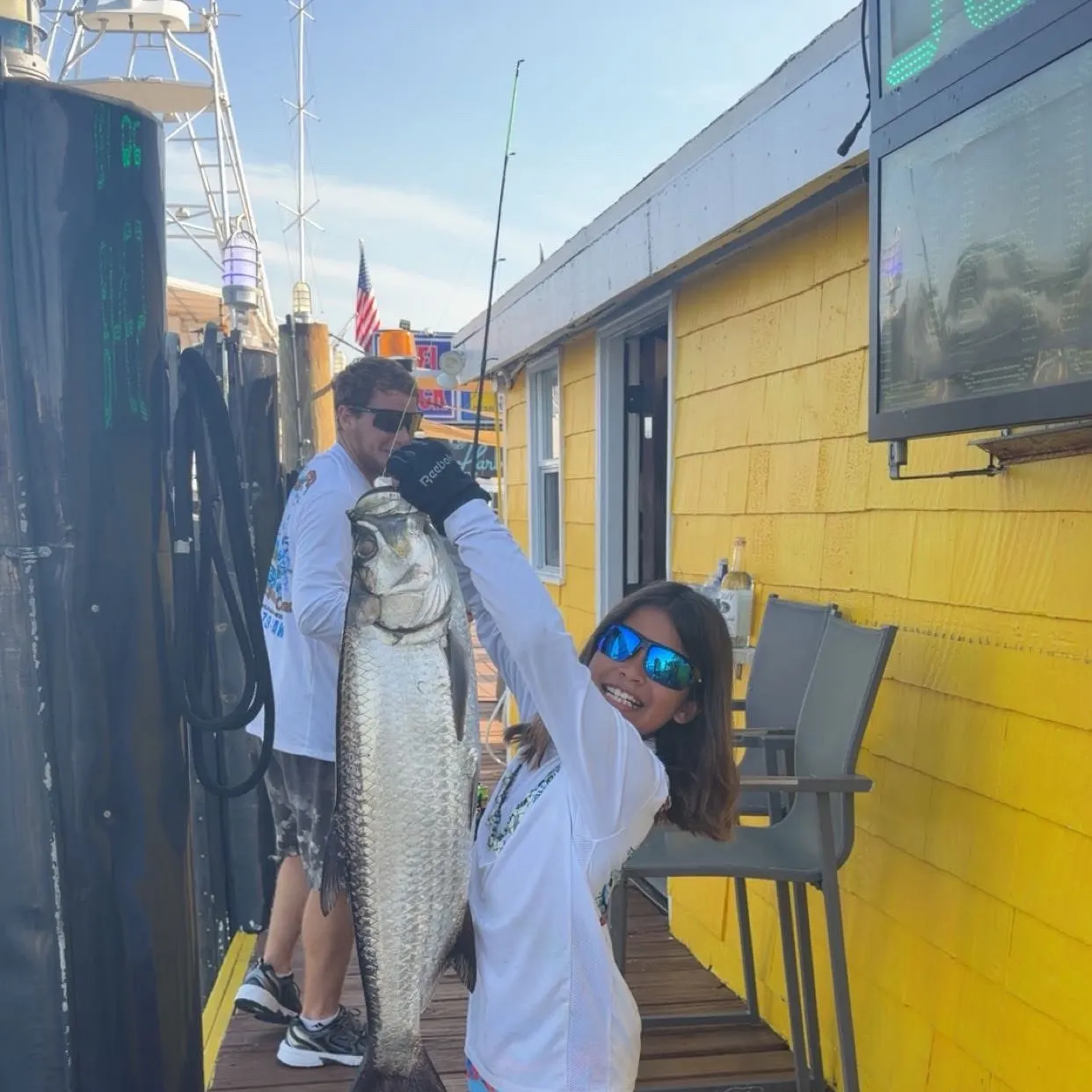 Tarpon caught on Fishbrain