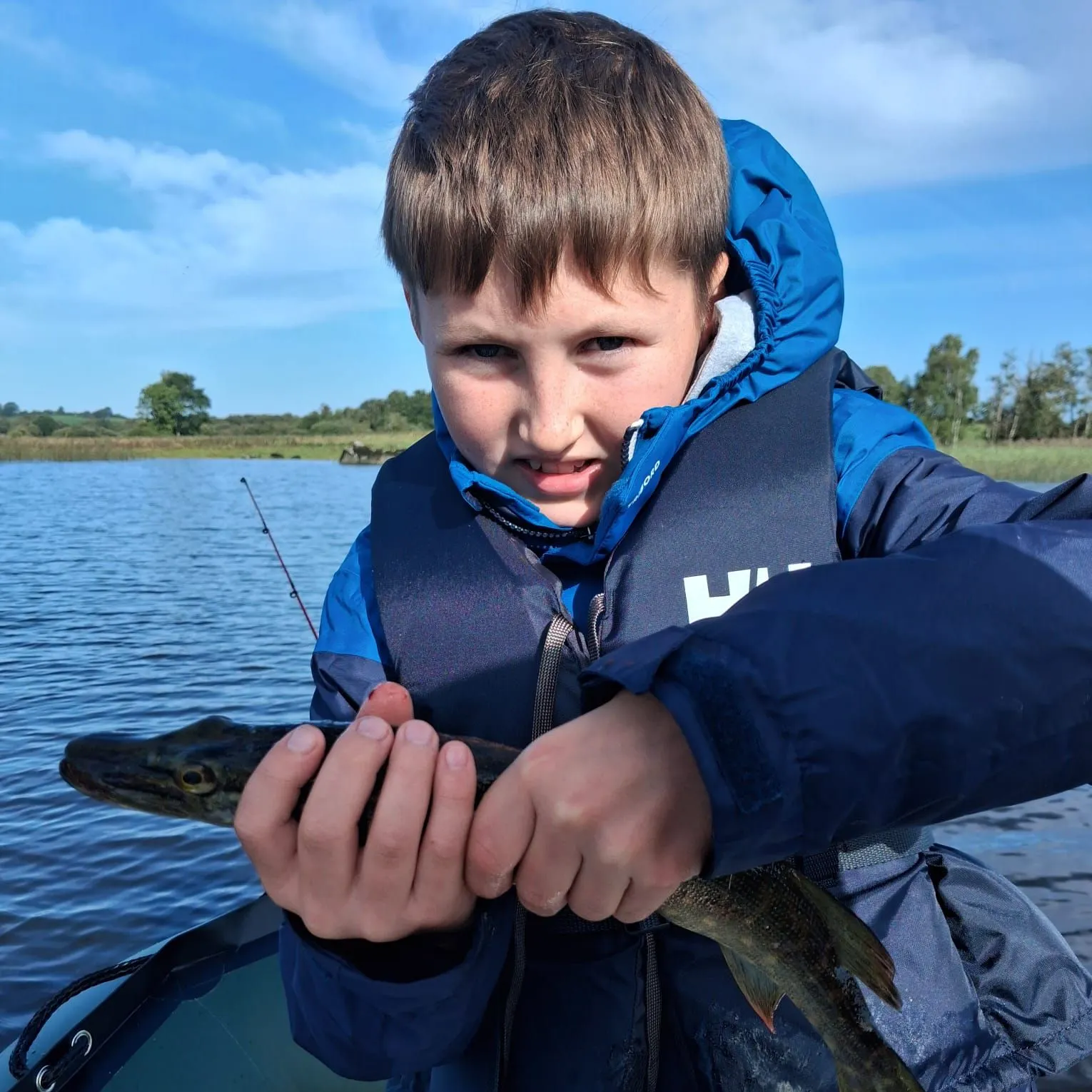 Northern pike caught on Fishbrain