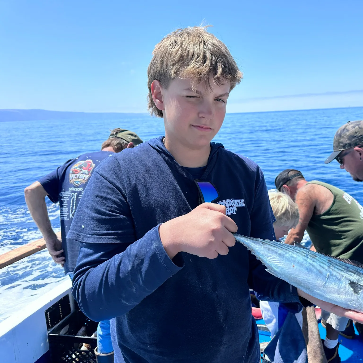 The most recent Pacific bonito catches on Fishbrain