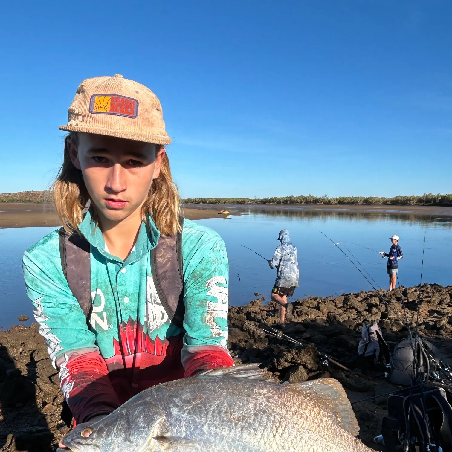 The most recent Barramundi catches on Fishbrain