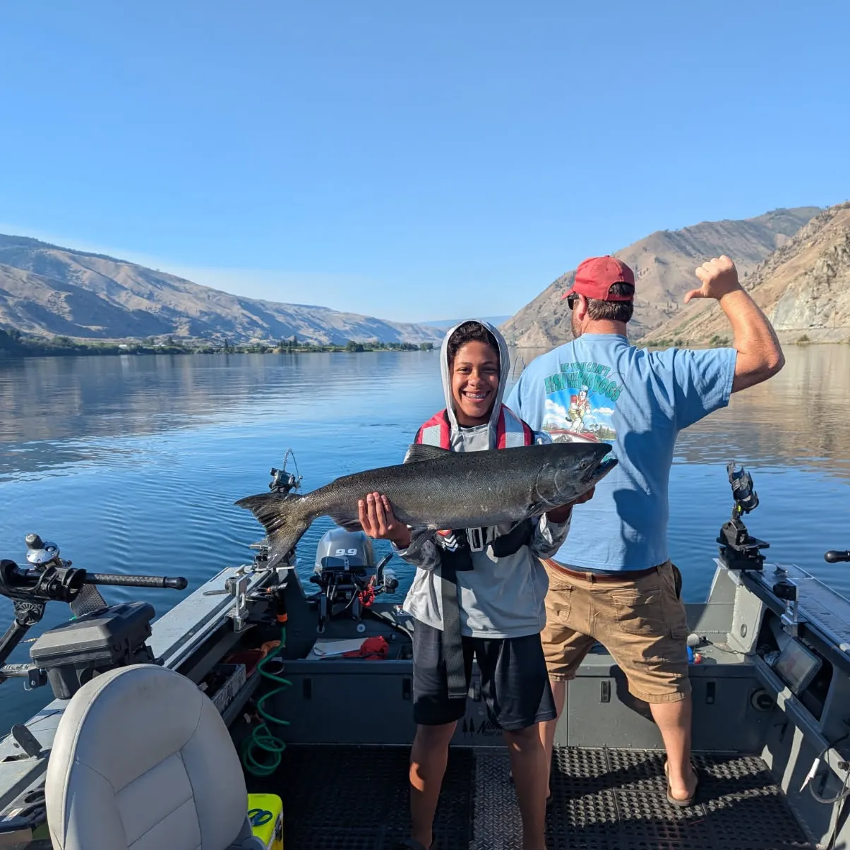 angler catch