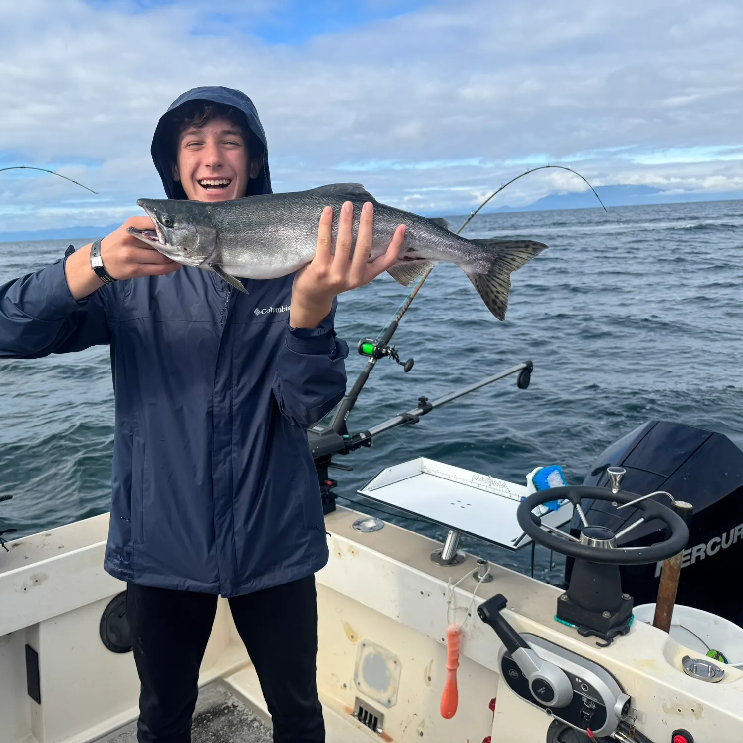 Pink salmon caught on Fishbrain