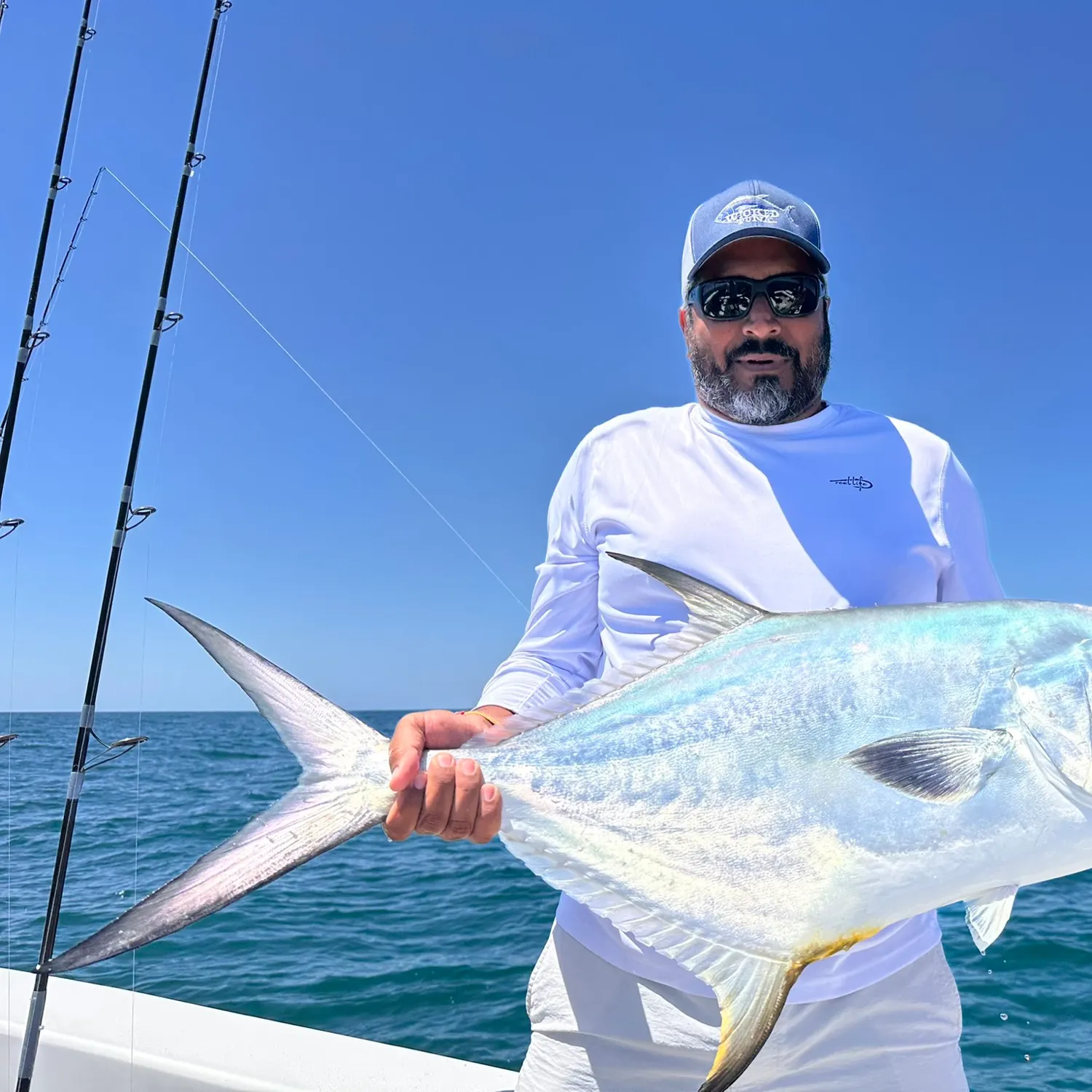 The most recent Permit catches on Fishbrain