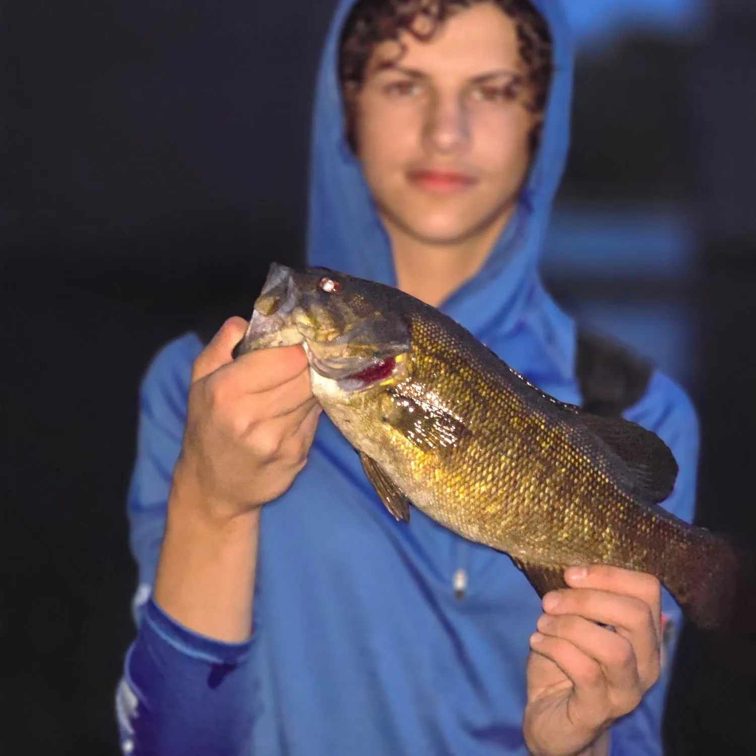 Smallmouth bass caught on Fishbrain