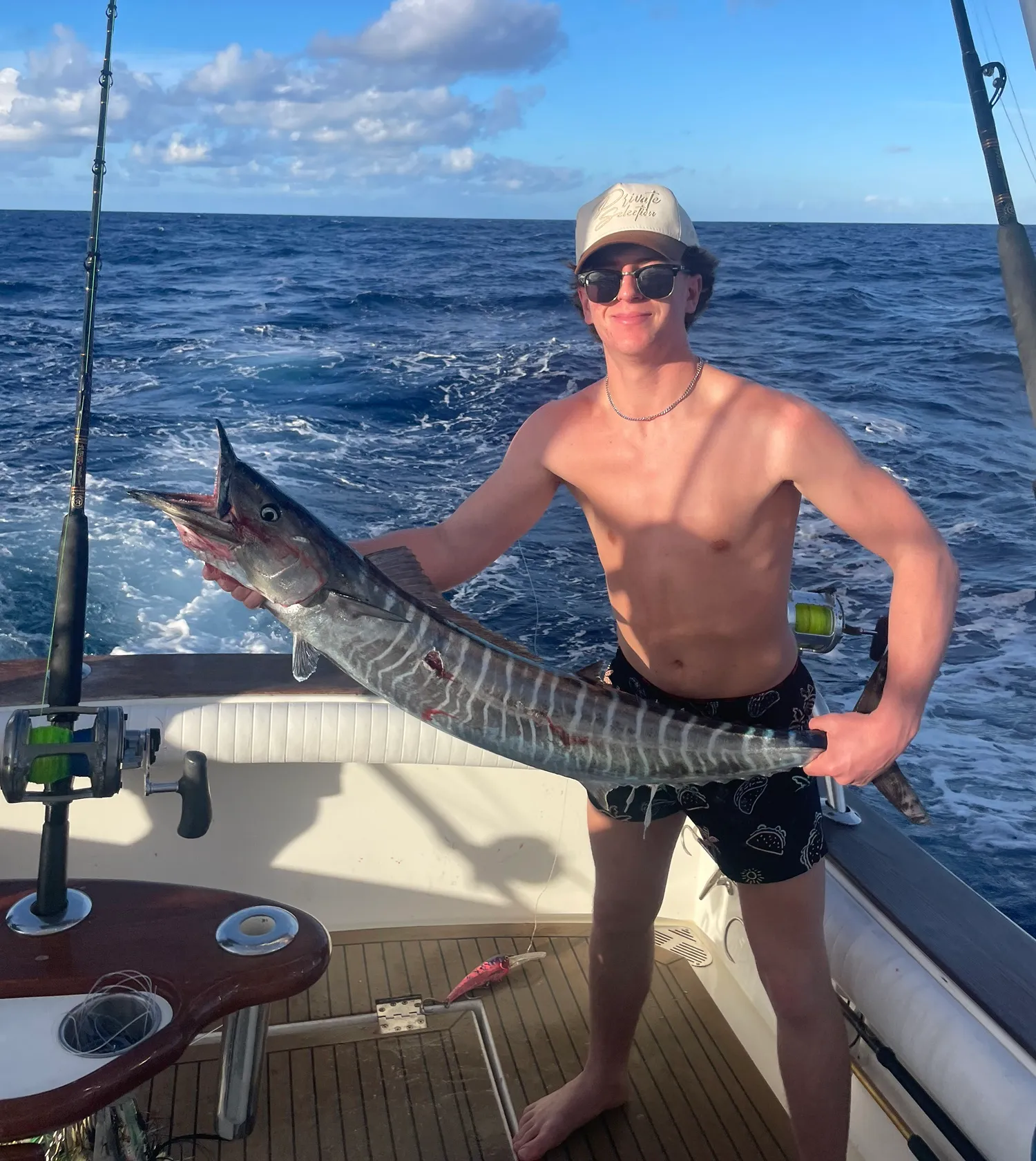 The most popular recent Wahoo catch on Fishbrain