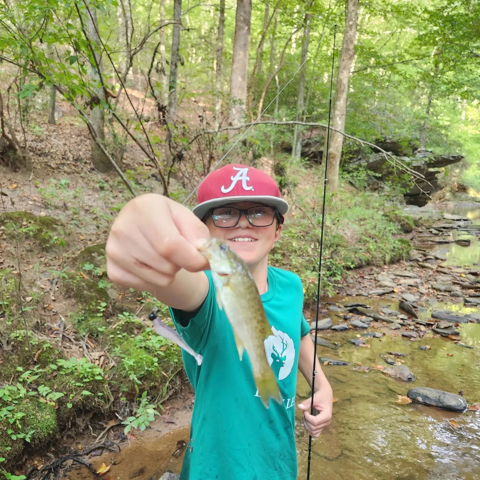 Fish caught on Fishbrain
