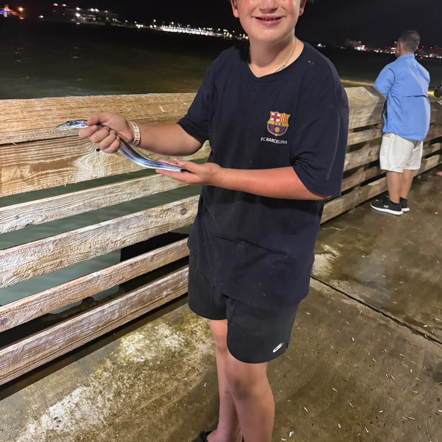 The most recent Atlantic cutlassfish catches on Fishbrain