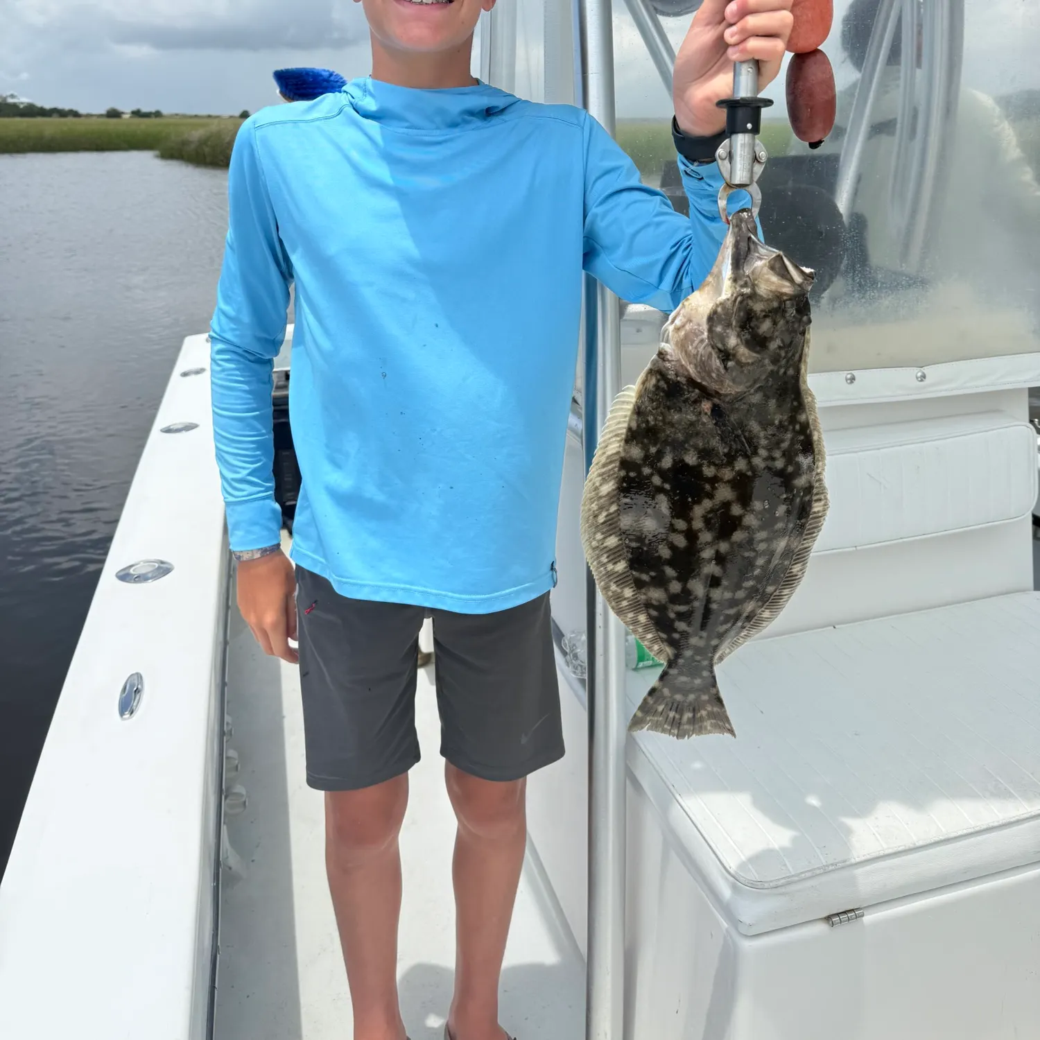 The most recent Southern flounder catches on Fishbrain