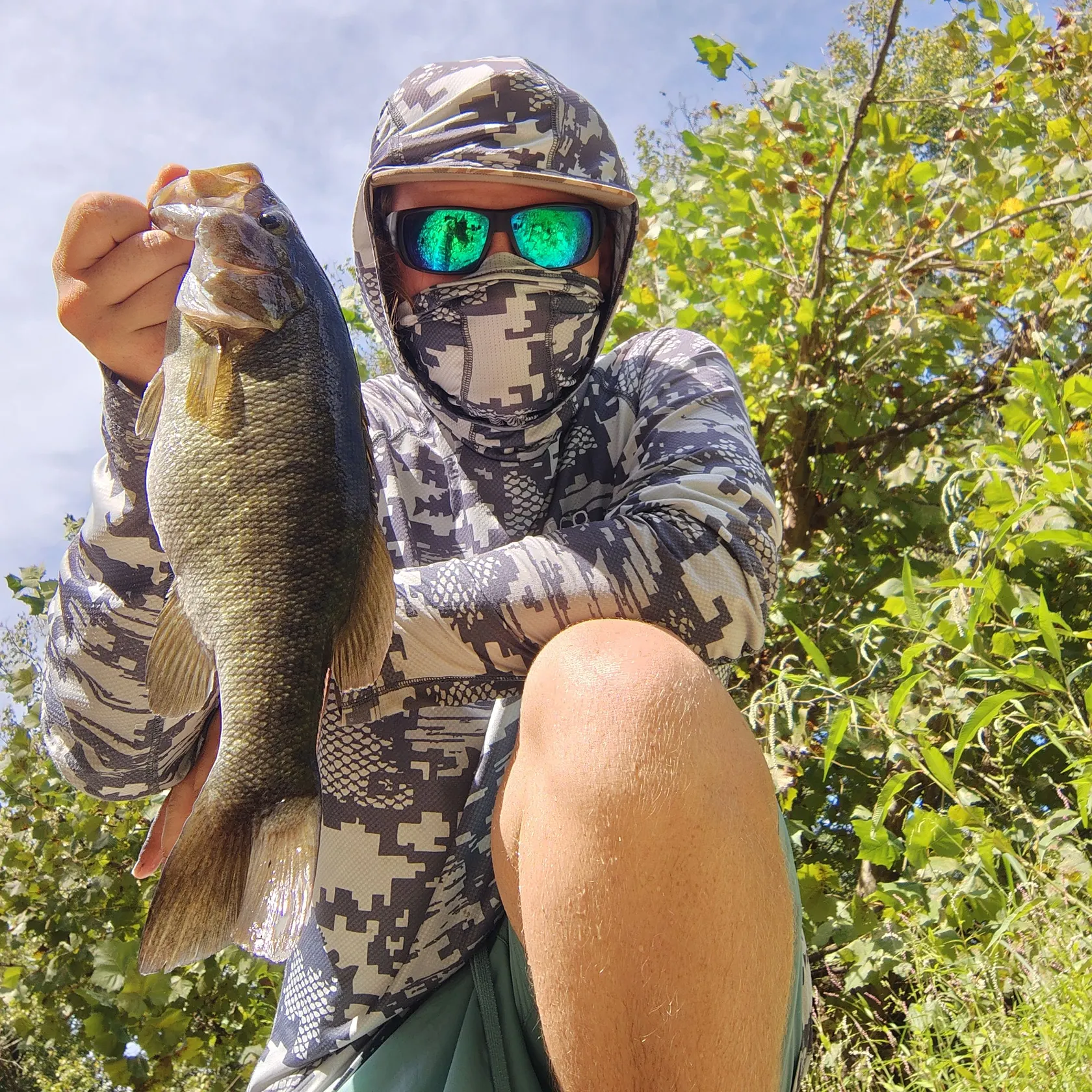 Smallmouth bass caught on Fishbrain