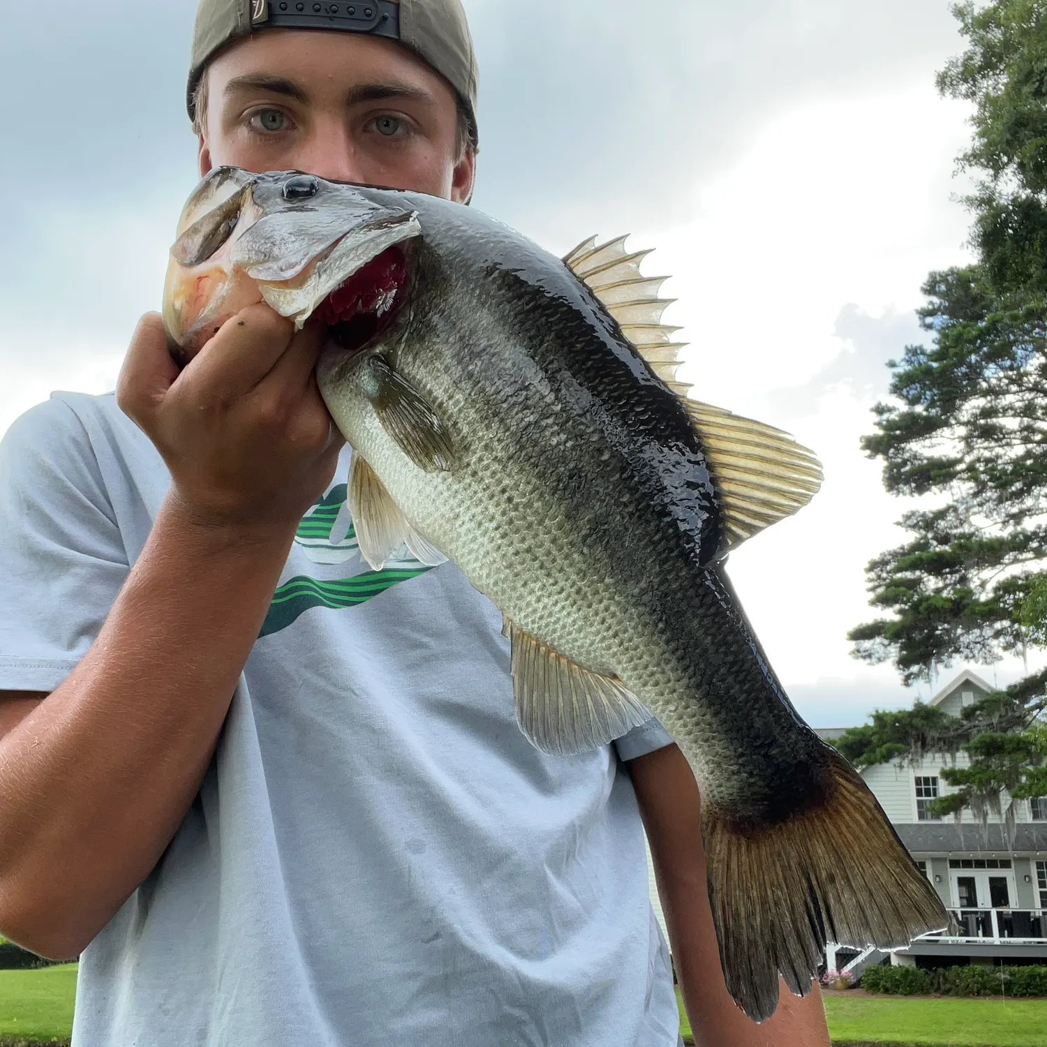 angler catch