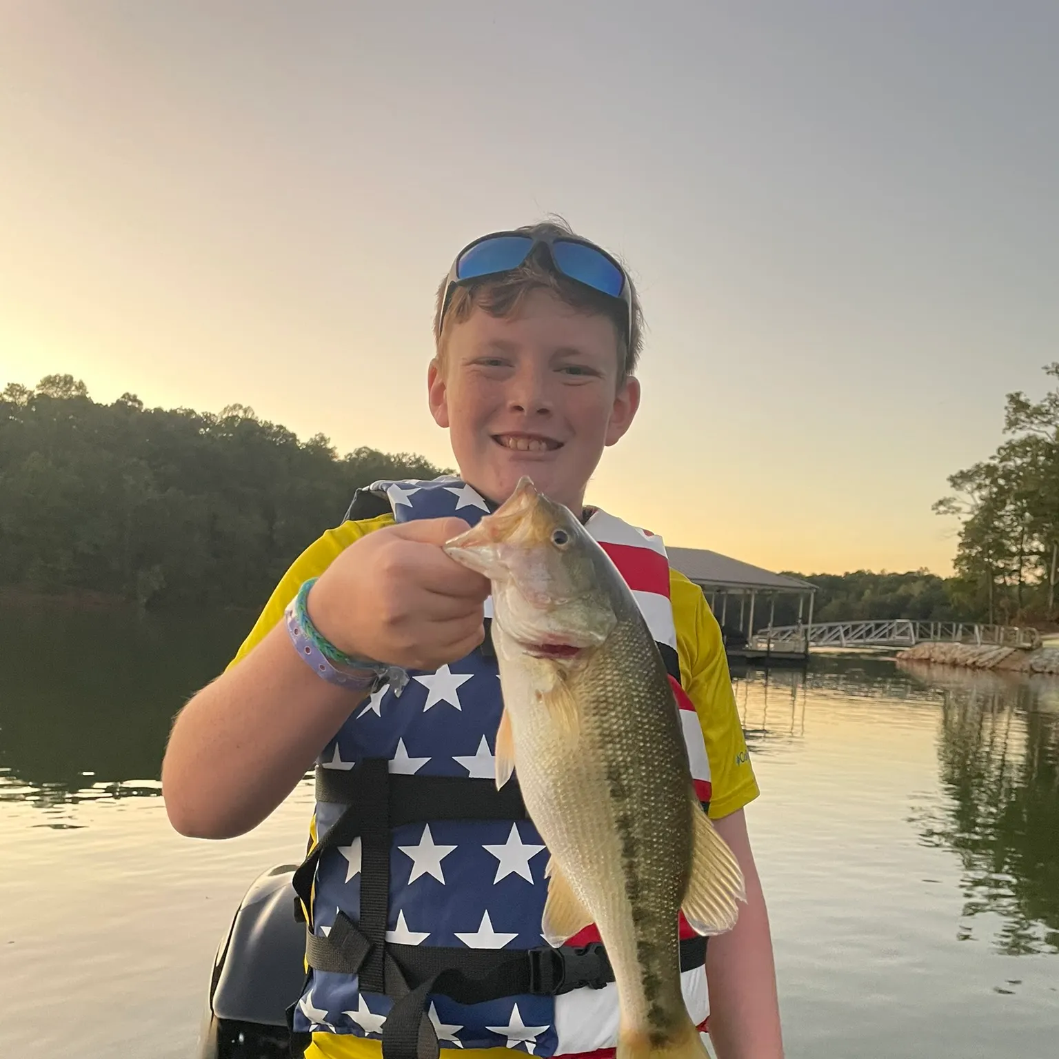 angler catch