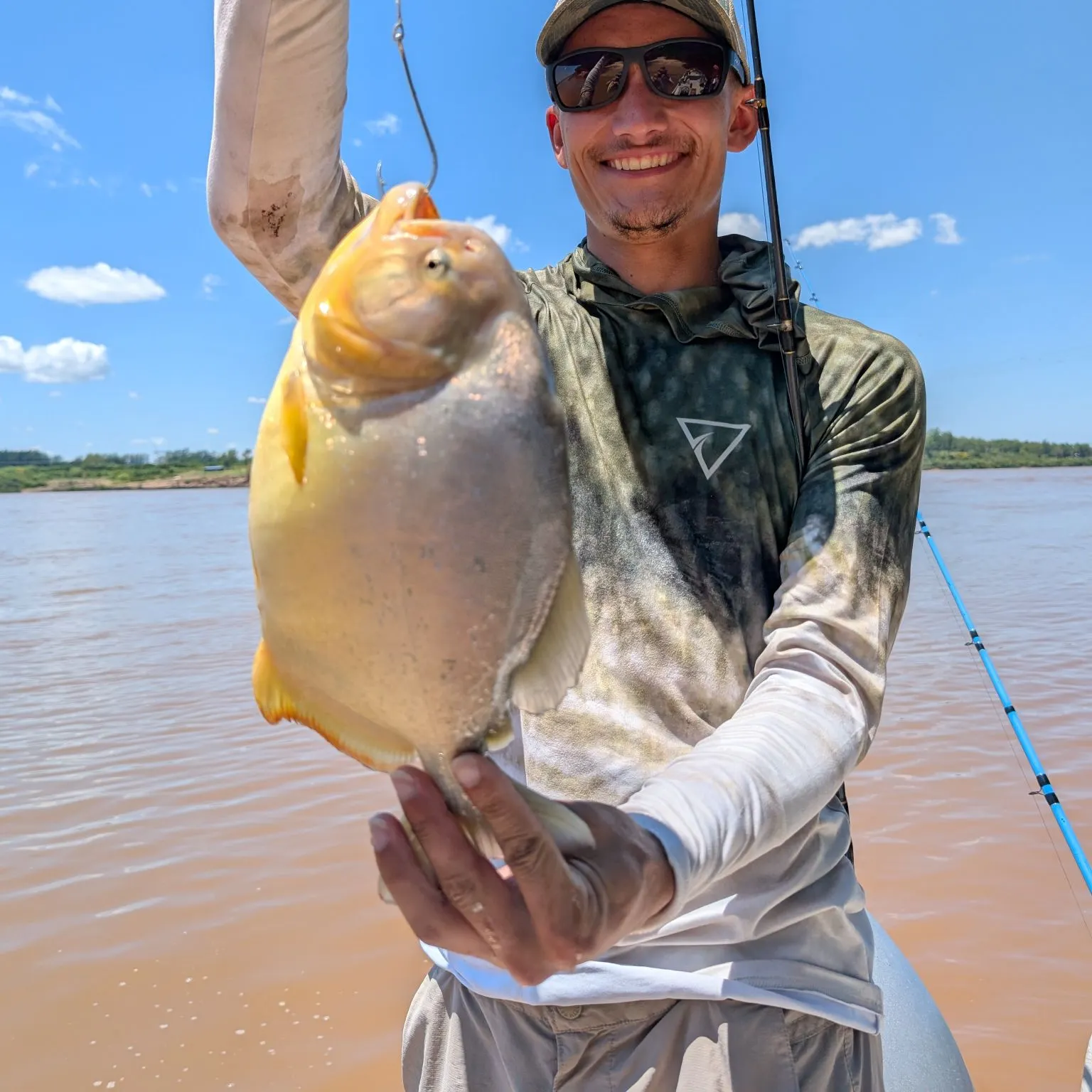 The most recent Red-bellied piranha catches on Fishbrain