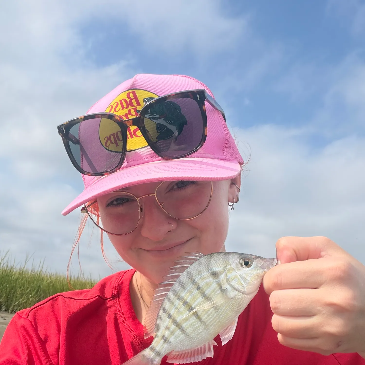 Pinfish caught on Fishbrain