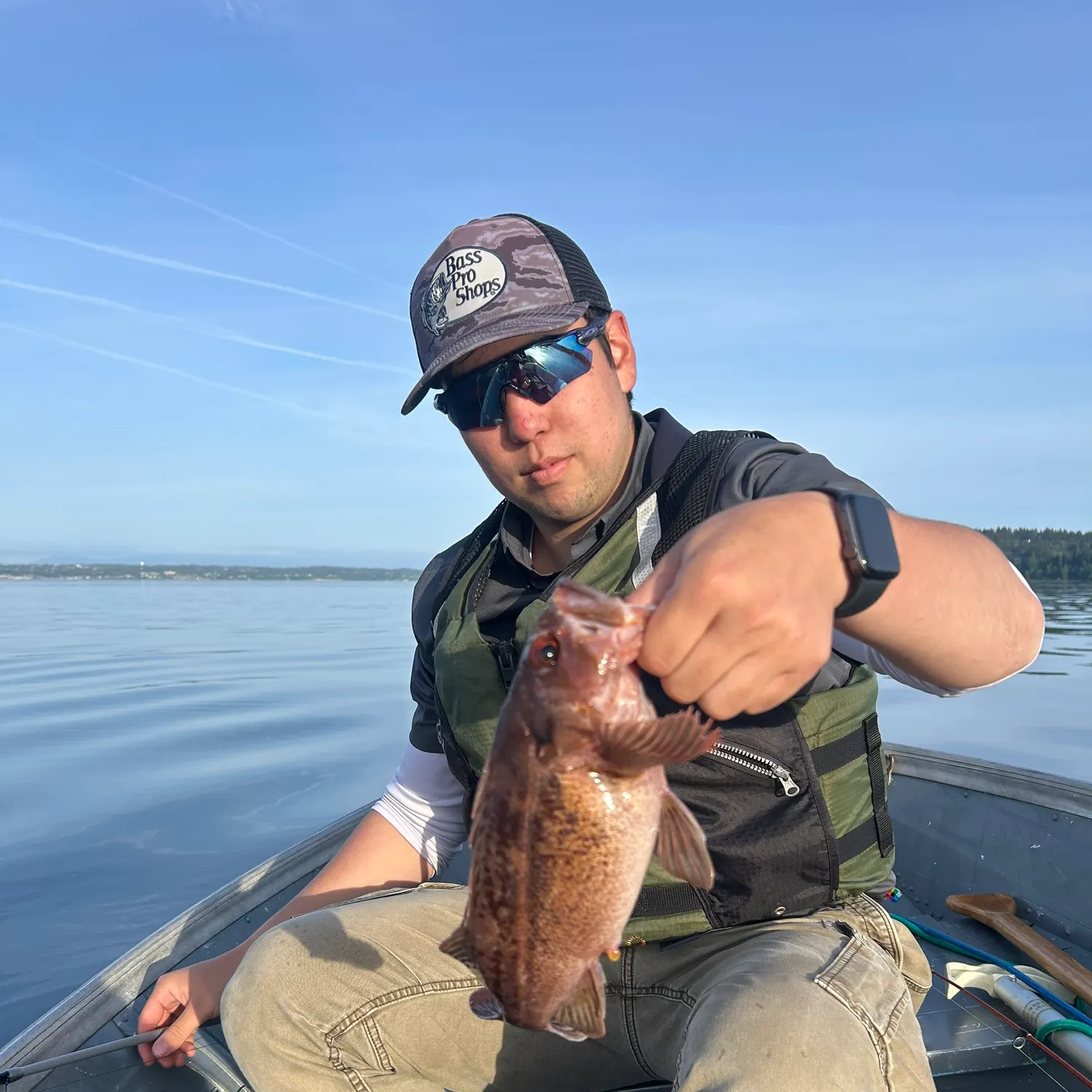 The most recent Copper rockfish catches on Fishbrain