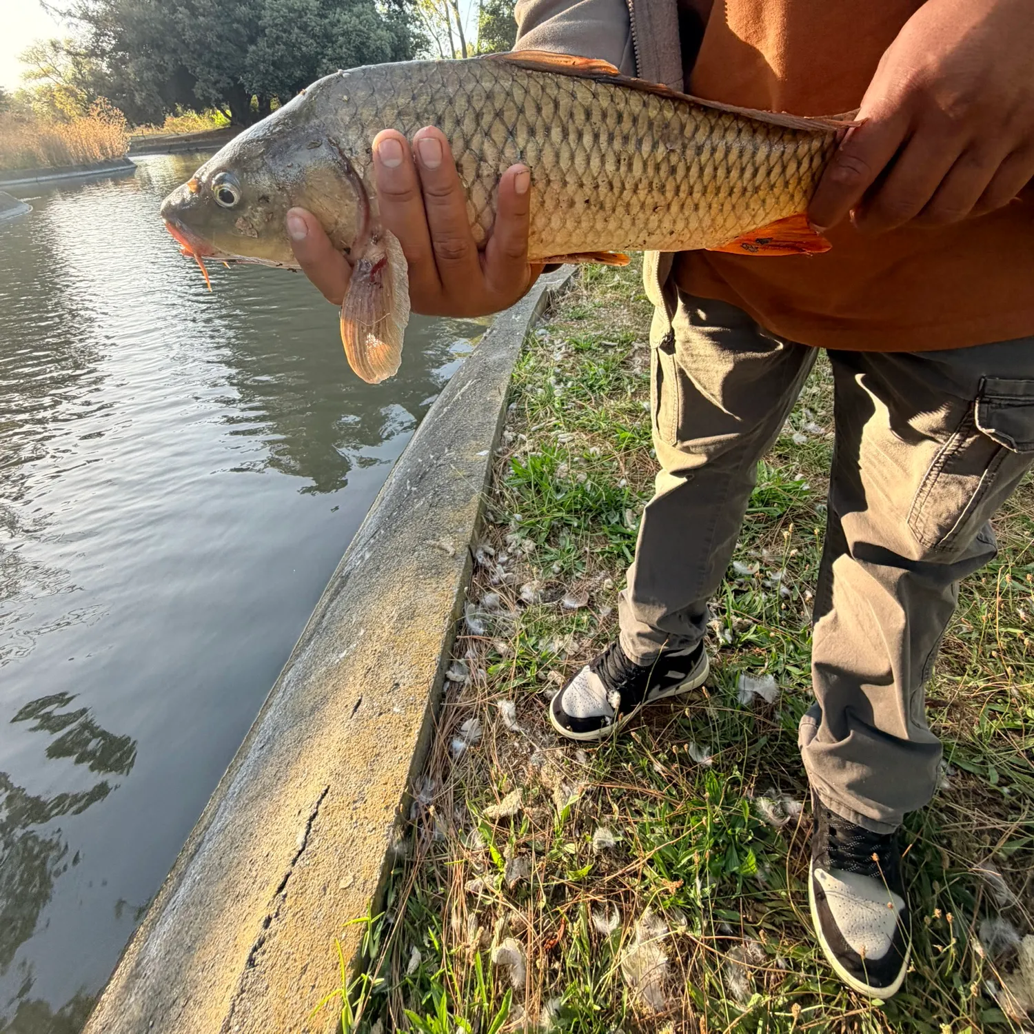 catch