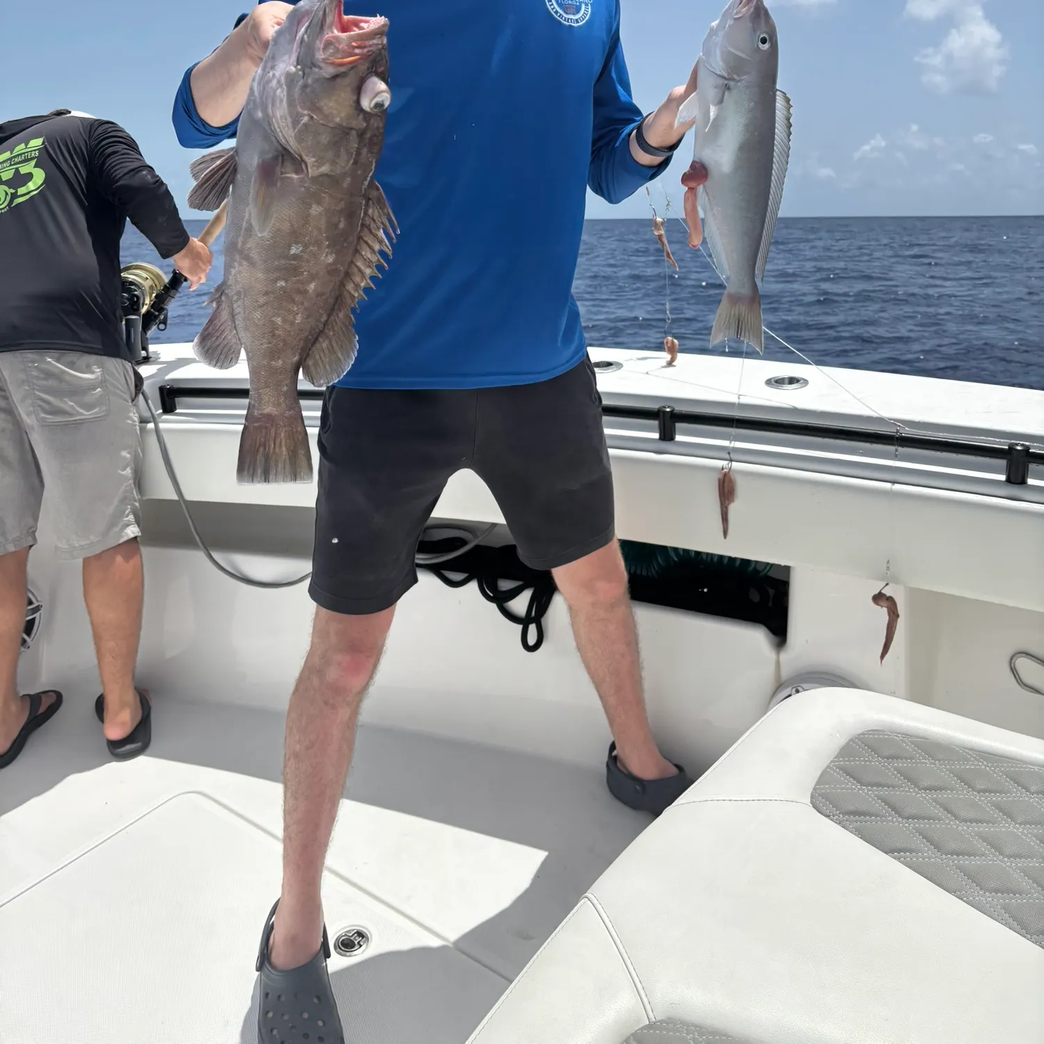The most recent Grey tilefish catches on Fishbrain