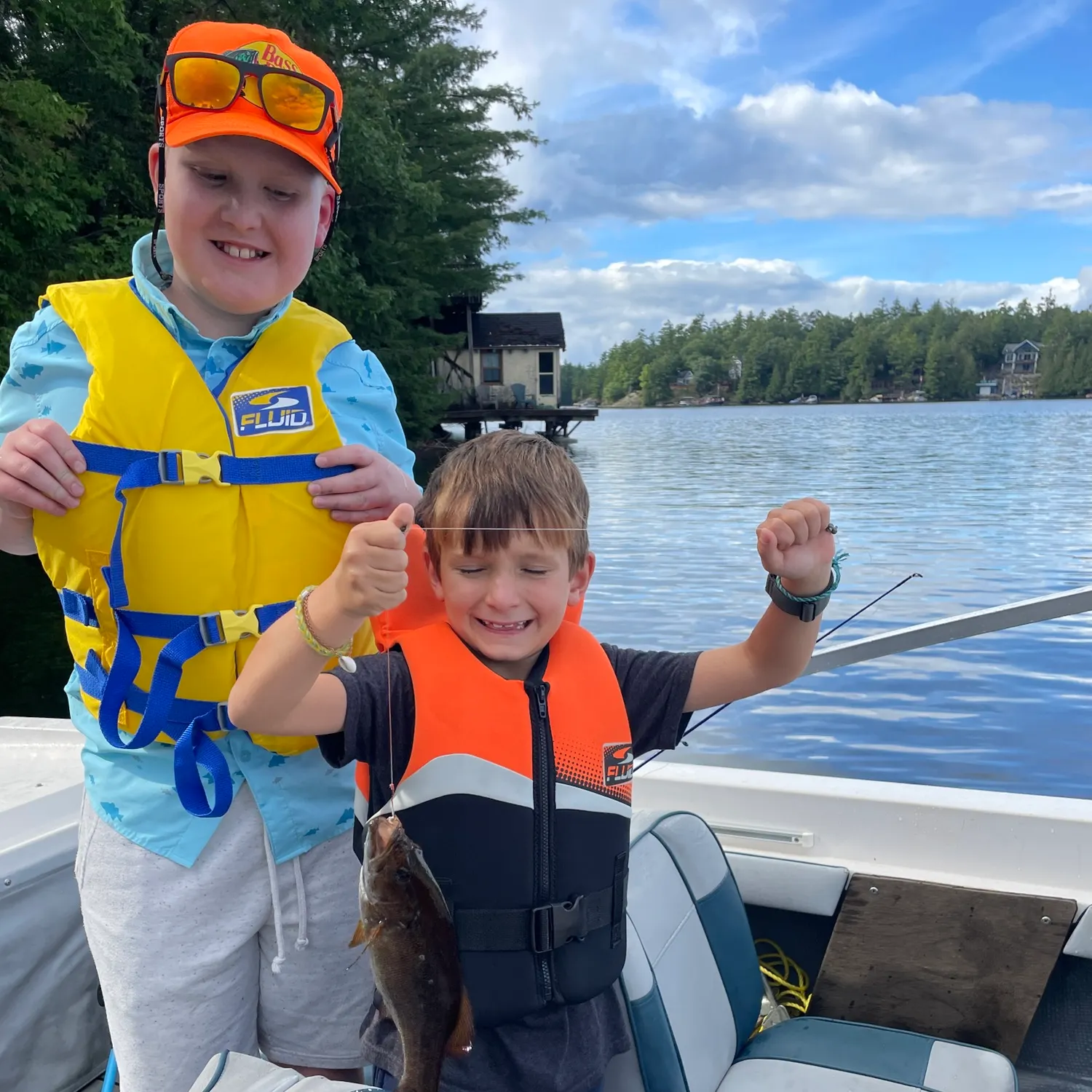 Smallmouth bass caught on Fishbrain