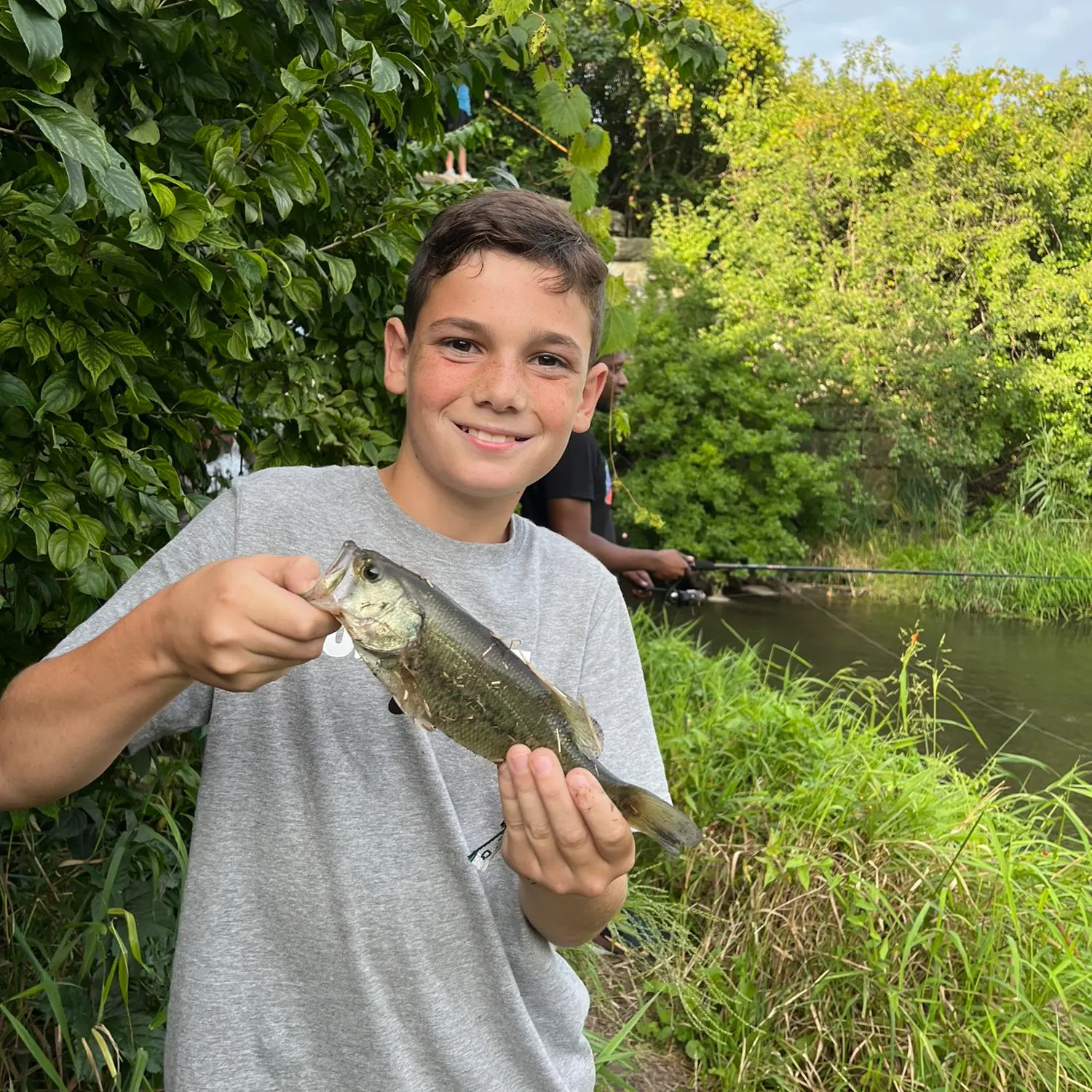 angler catch