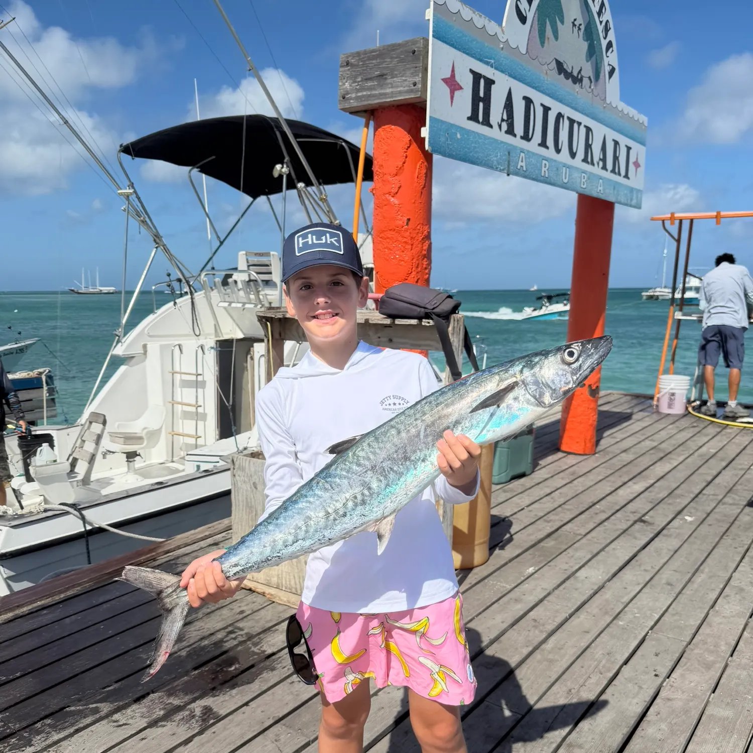 The most recent King mackerel catches on Fishbrain
