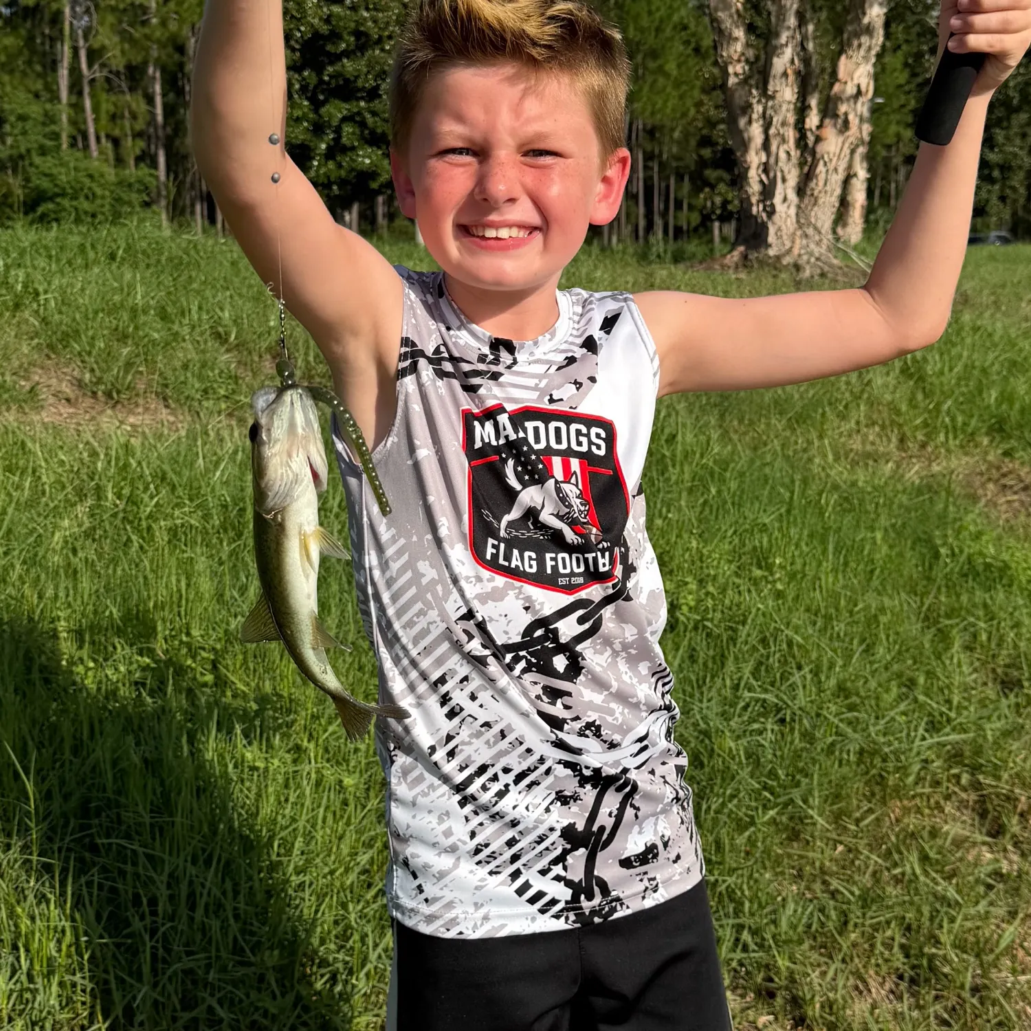 Smallmouth bass caught on Fishbrain