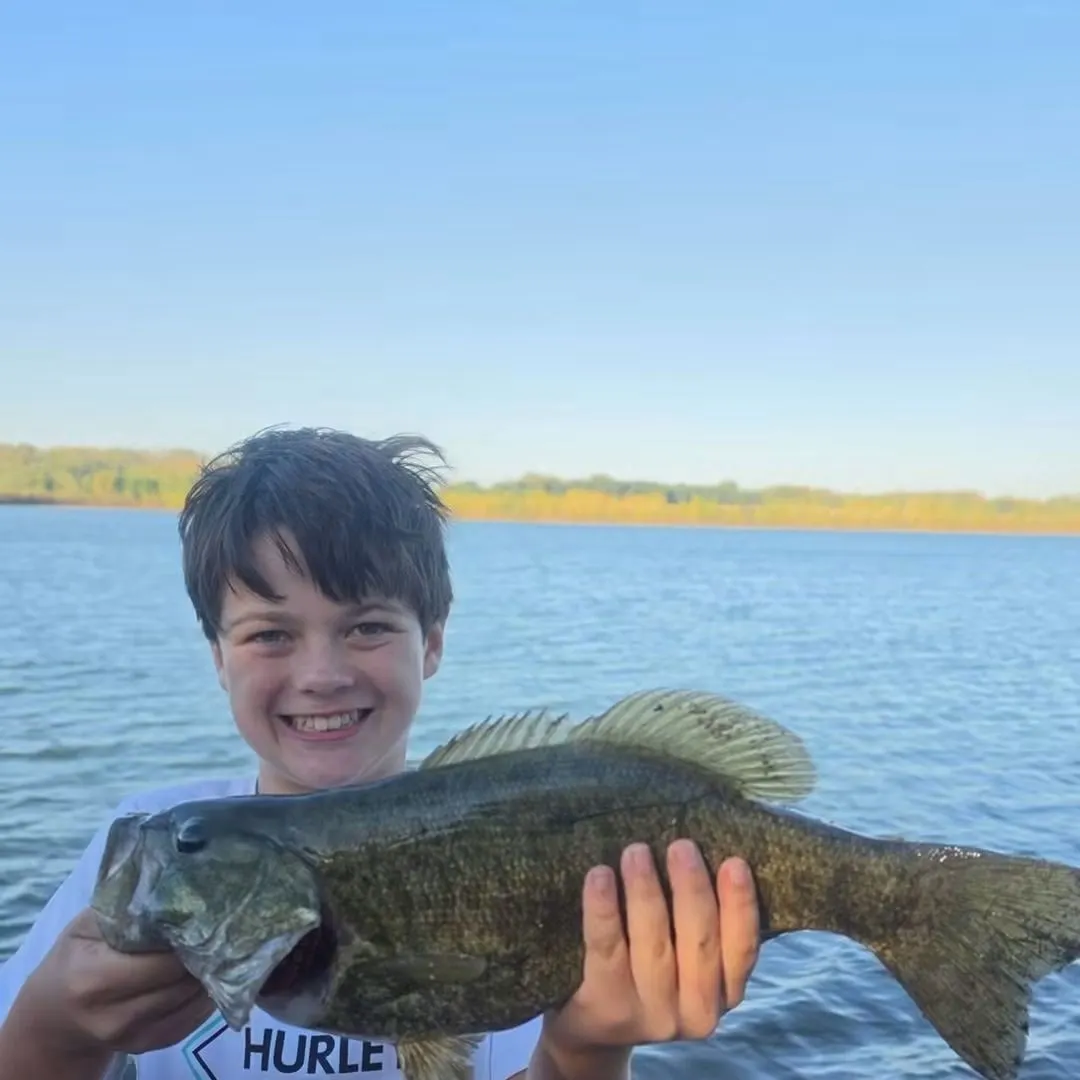 Smallmouth bass caught on Fishbrain