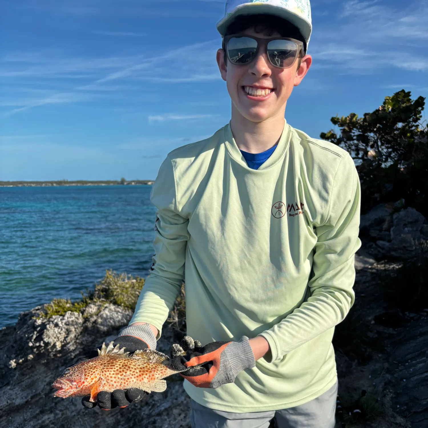 The most recent Speckled hind catches on Fishbrain