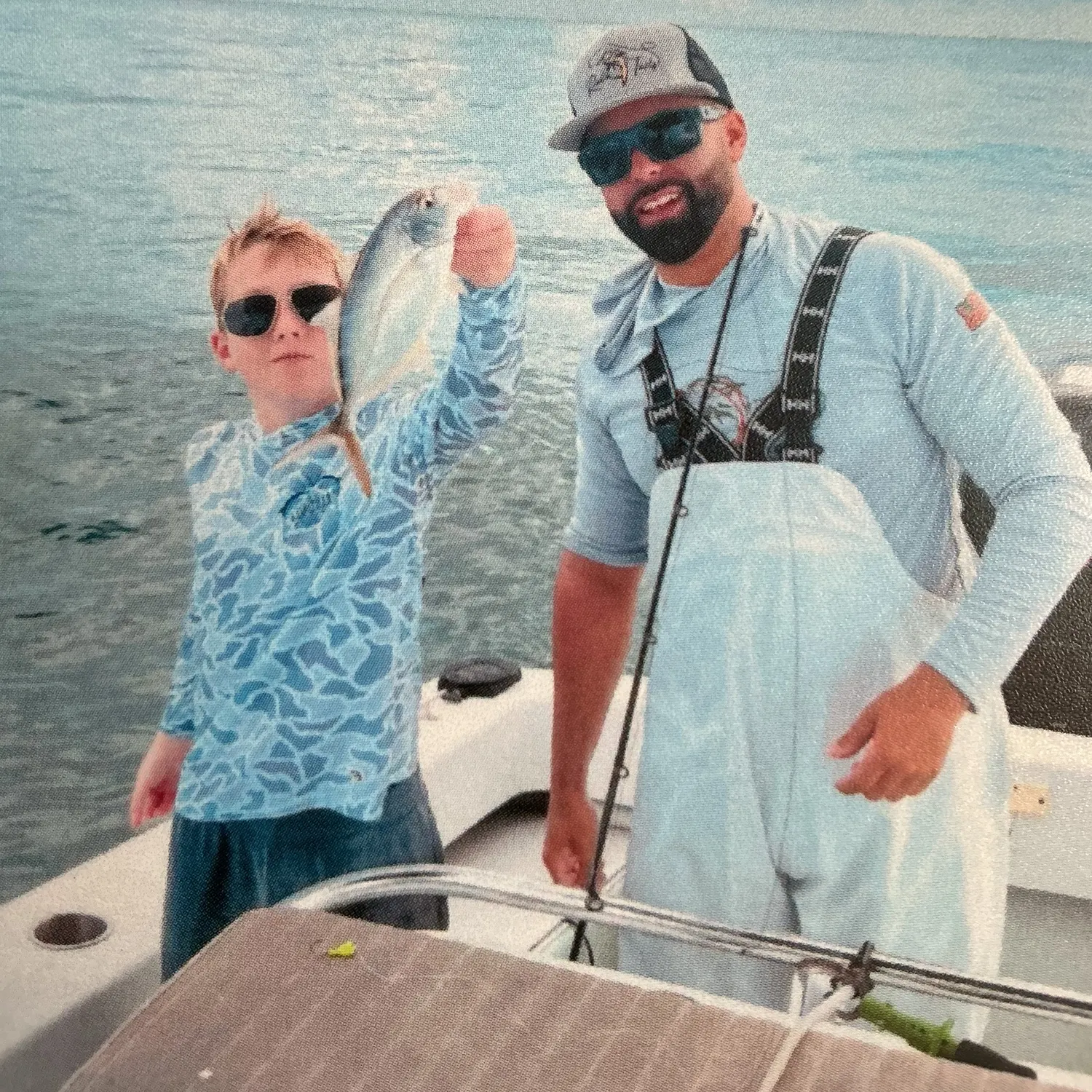 Blue runner caught on Fishbrain