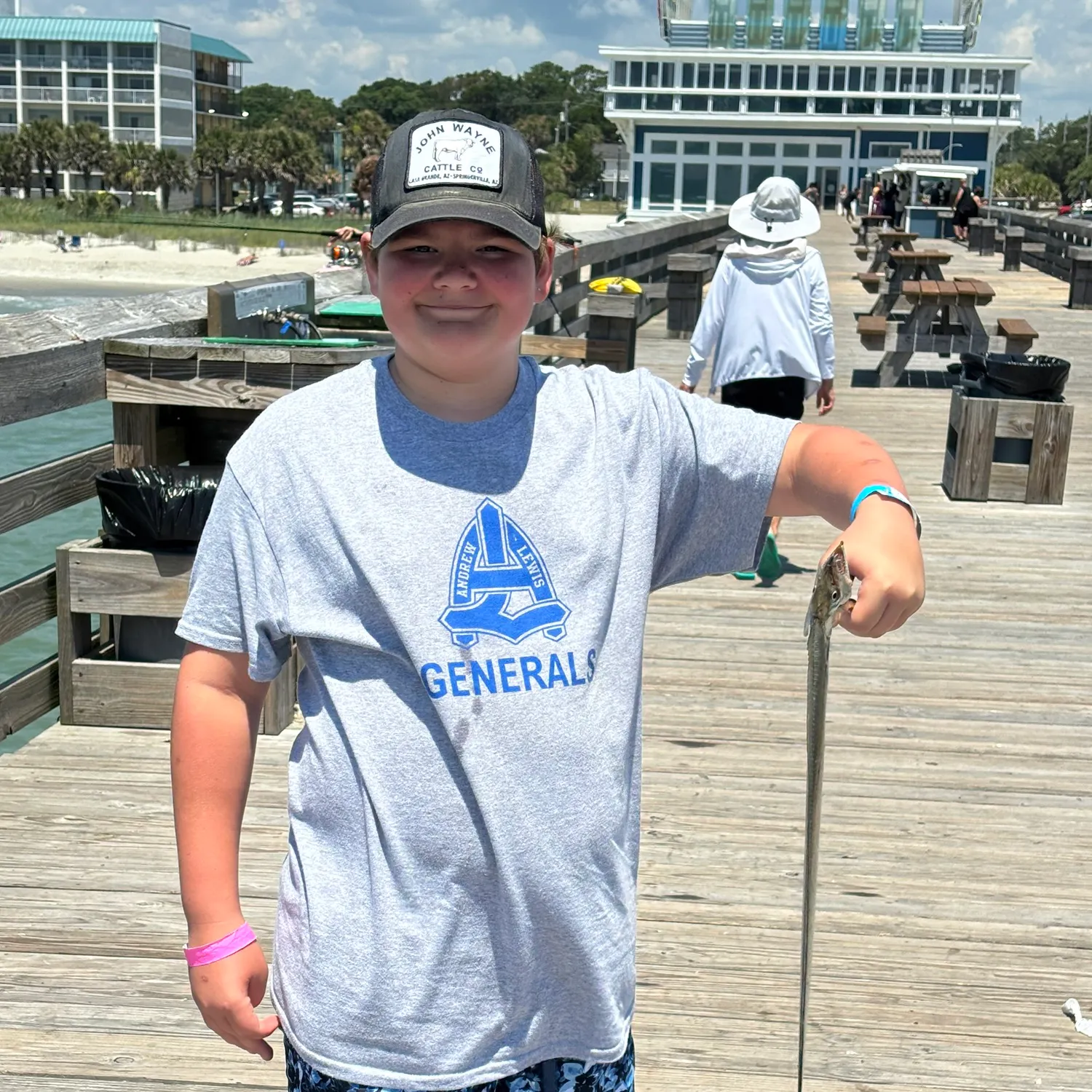 The most recent Slender ribbonfish catches on Fishbrain