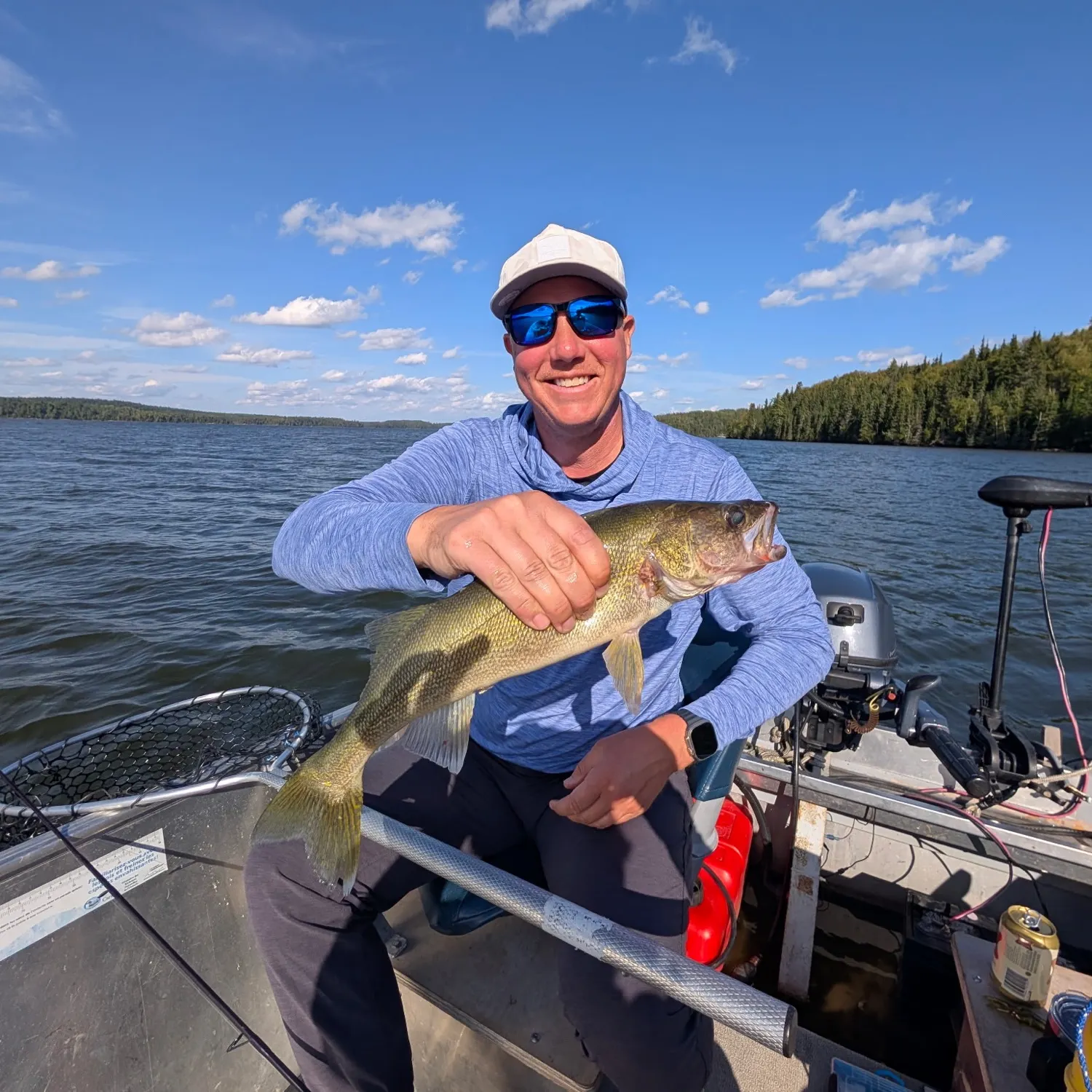 Walleye caught on Fishbrain