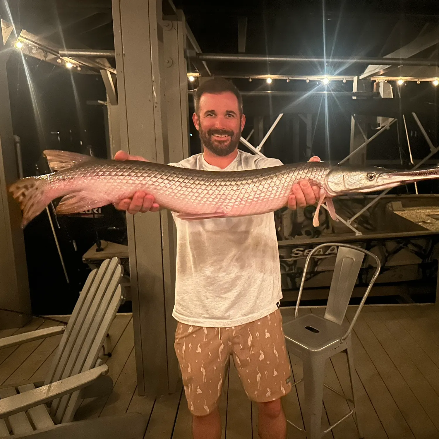 The most recent Longnose gar catches on Fishbrain