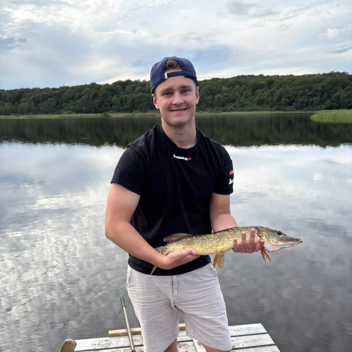 Northern pike caught on Fishbrain