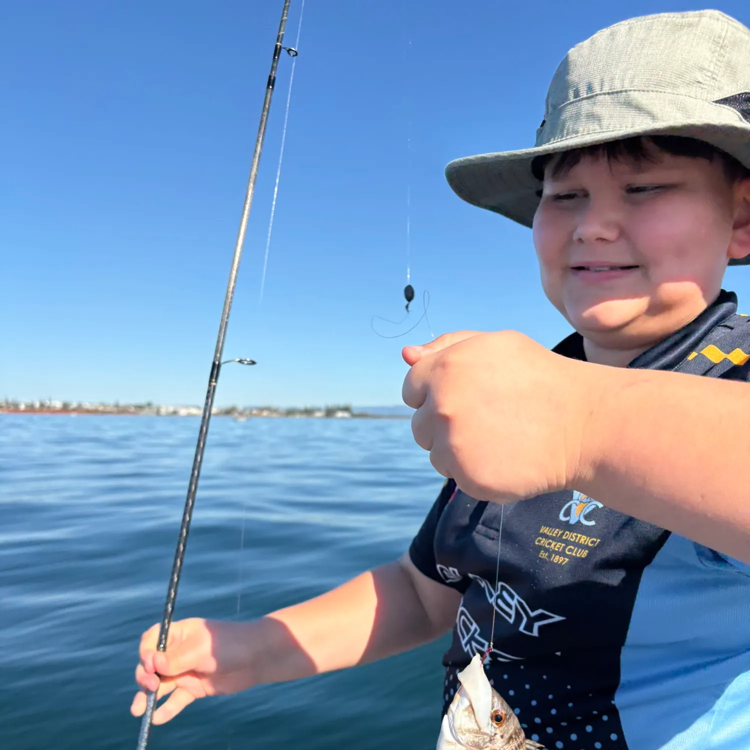 The most recent Grass emperor catches on Fishbrain