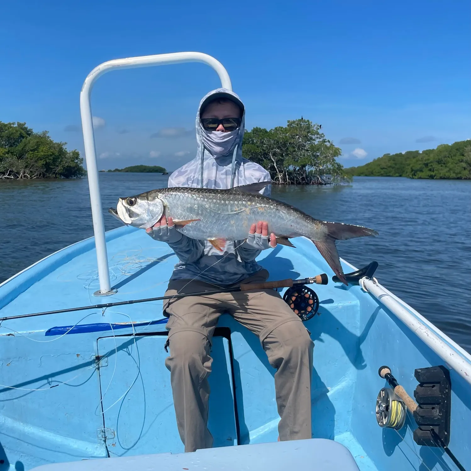 Tarpon caught on Fishbrain