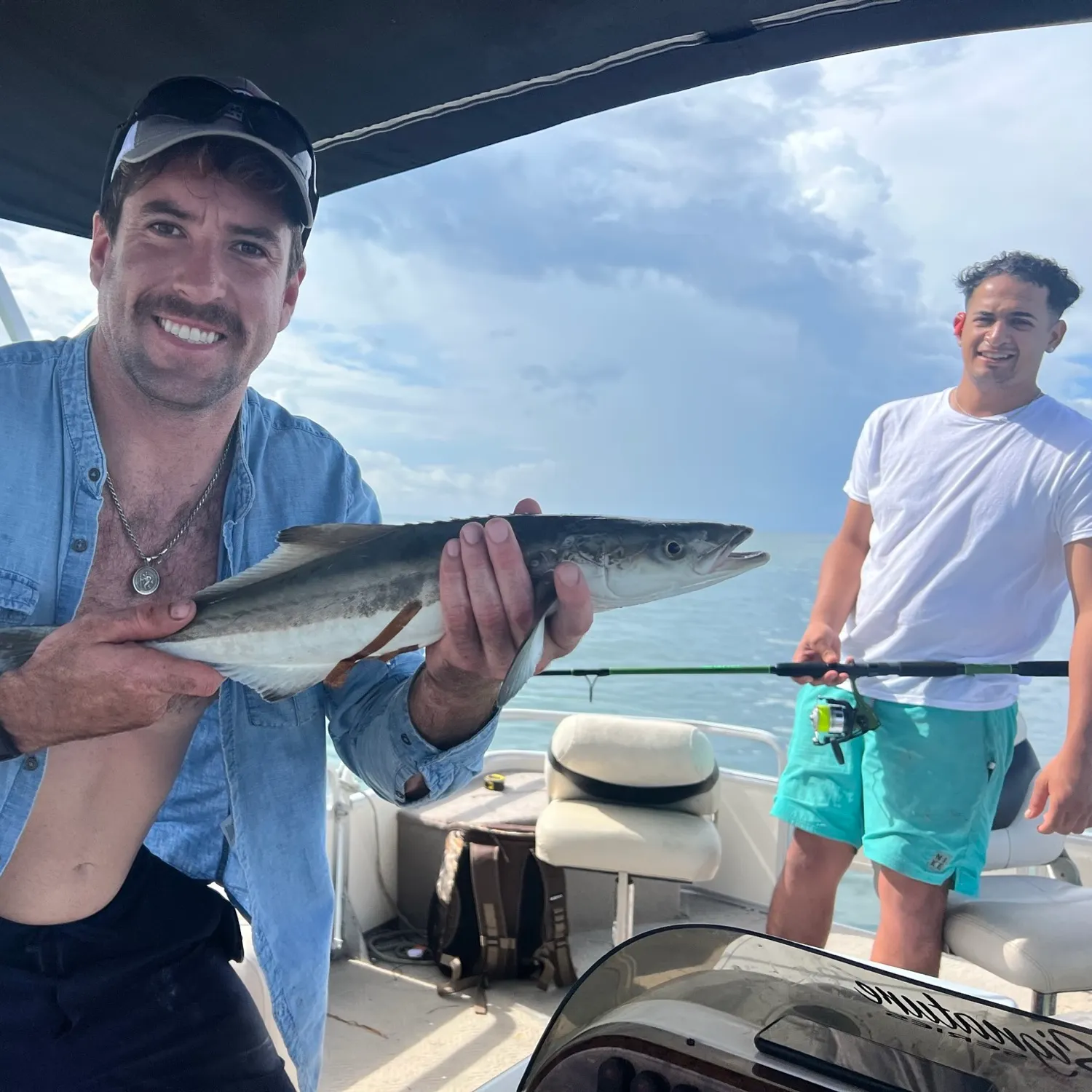 angler catch