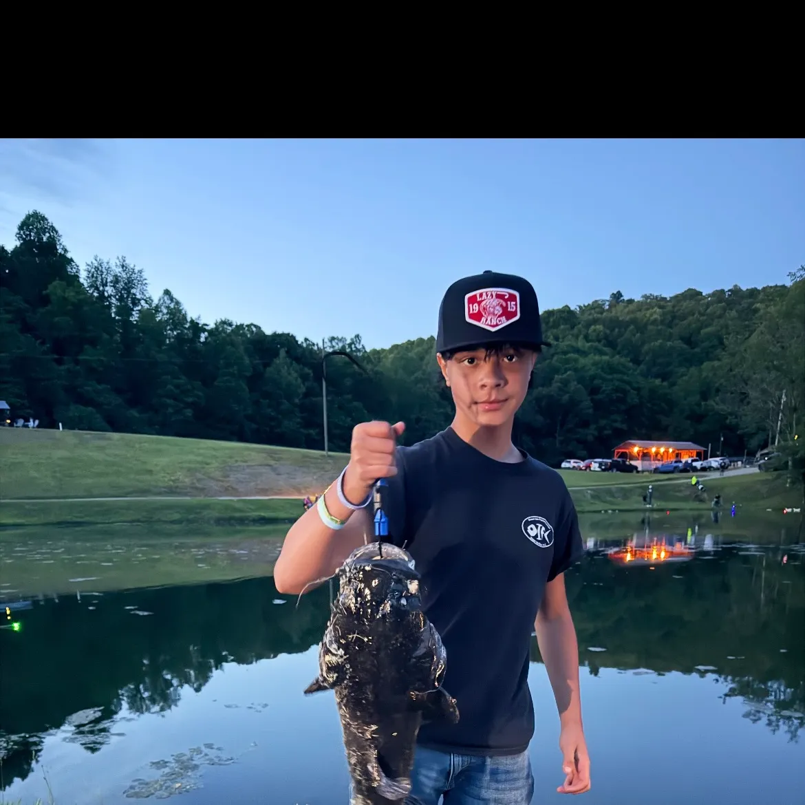 Flathead catfish caught on Fishbrain