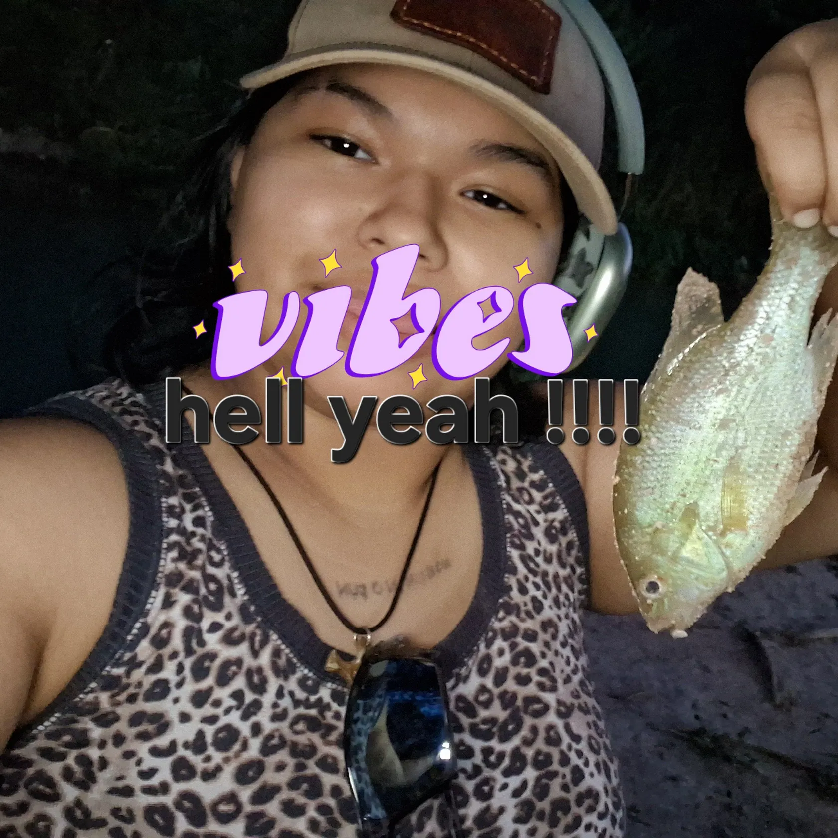 Fish caught on Fishbrain