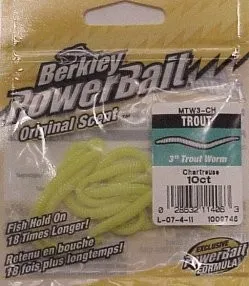Power Trout Worm